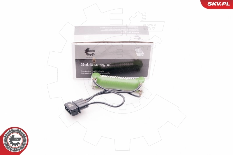 Resistor, interior blower 94SKV033