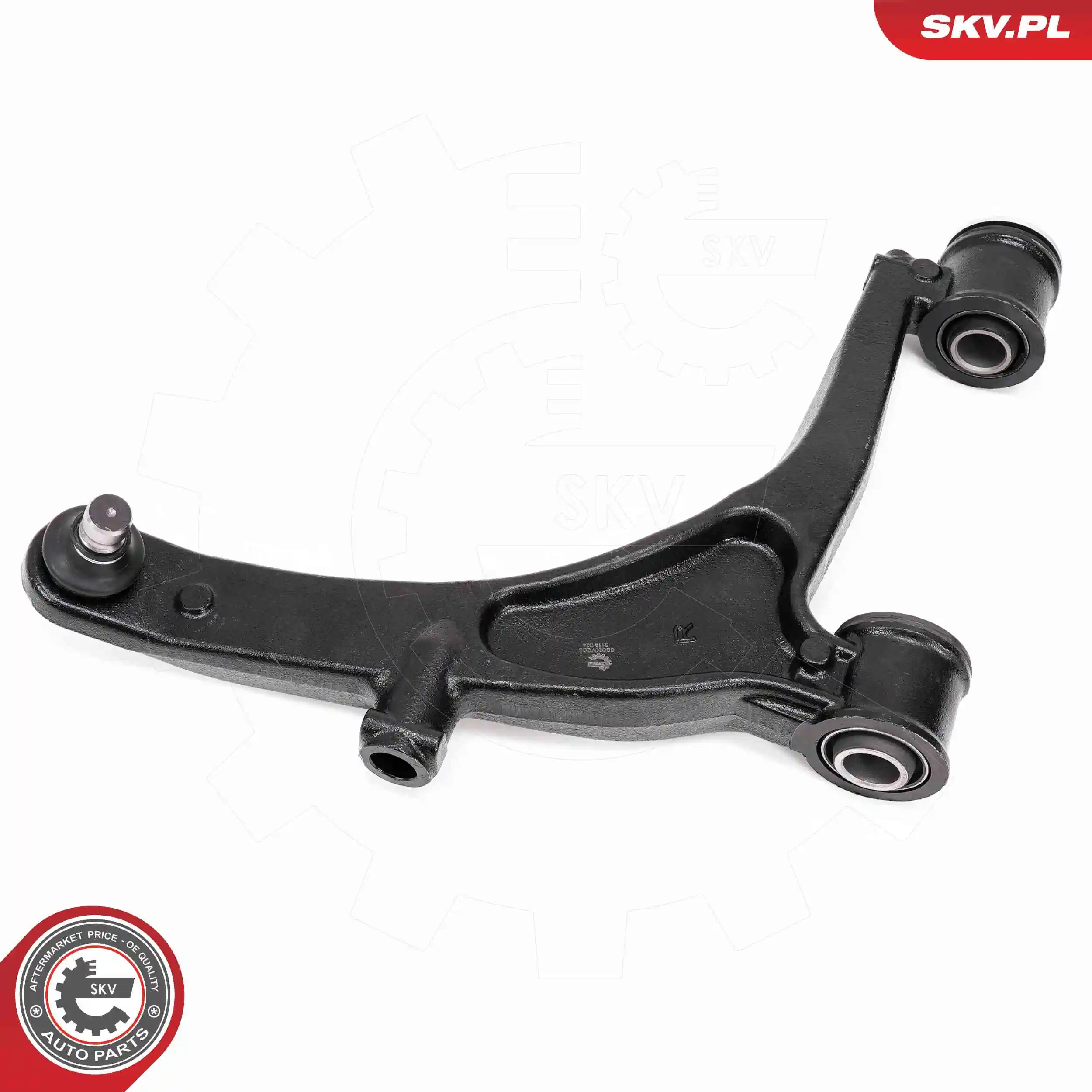 Control/Trailing Arm, wheel suspension 69SKV208