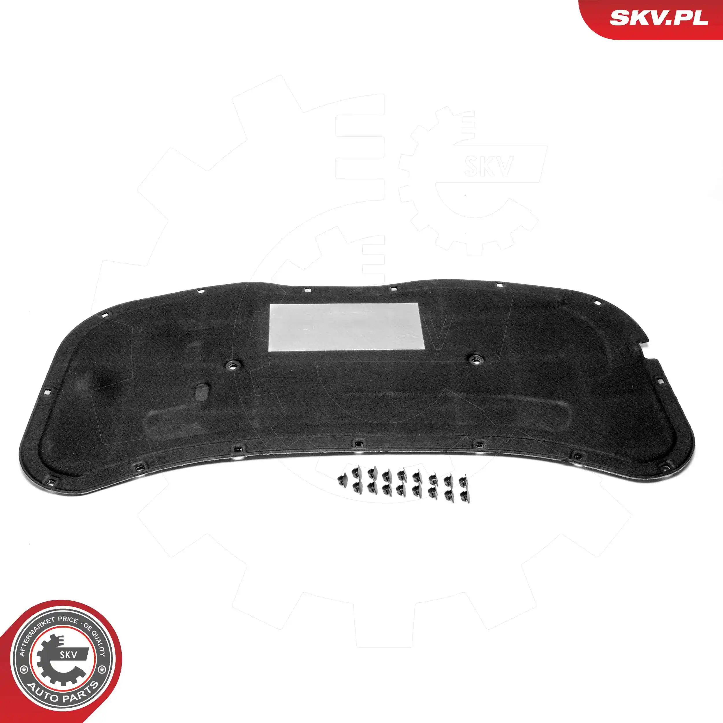 Engine Compartment Noise Insulation 96SKV461