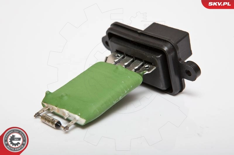 Resistor, interior blower 95SKV018