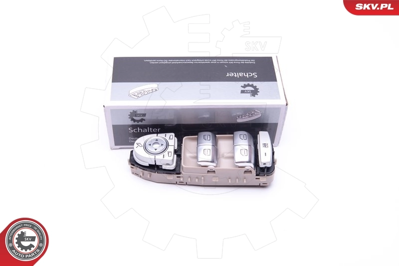 Switch, window regulator 37SKV055