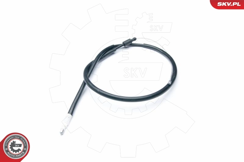 Cable Pull, parking brake 25SKV044