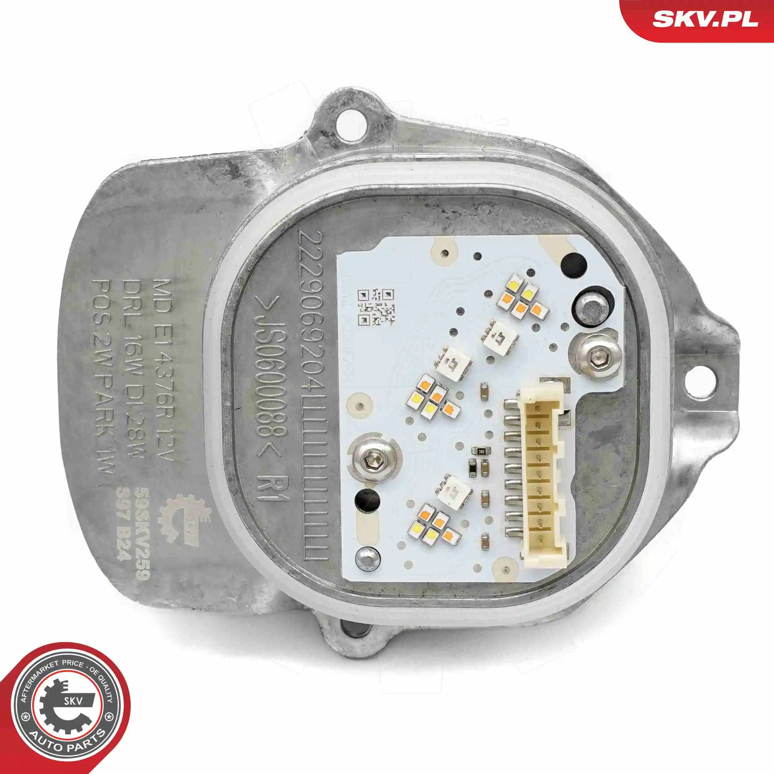 Control Unit, lights 59SKV259