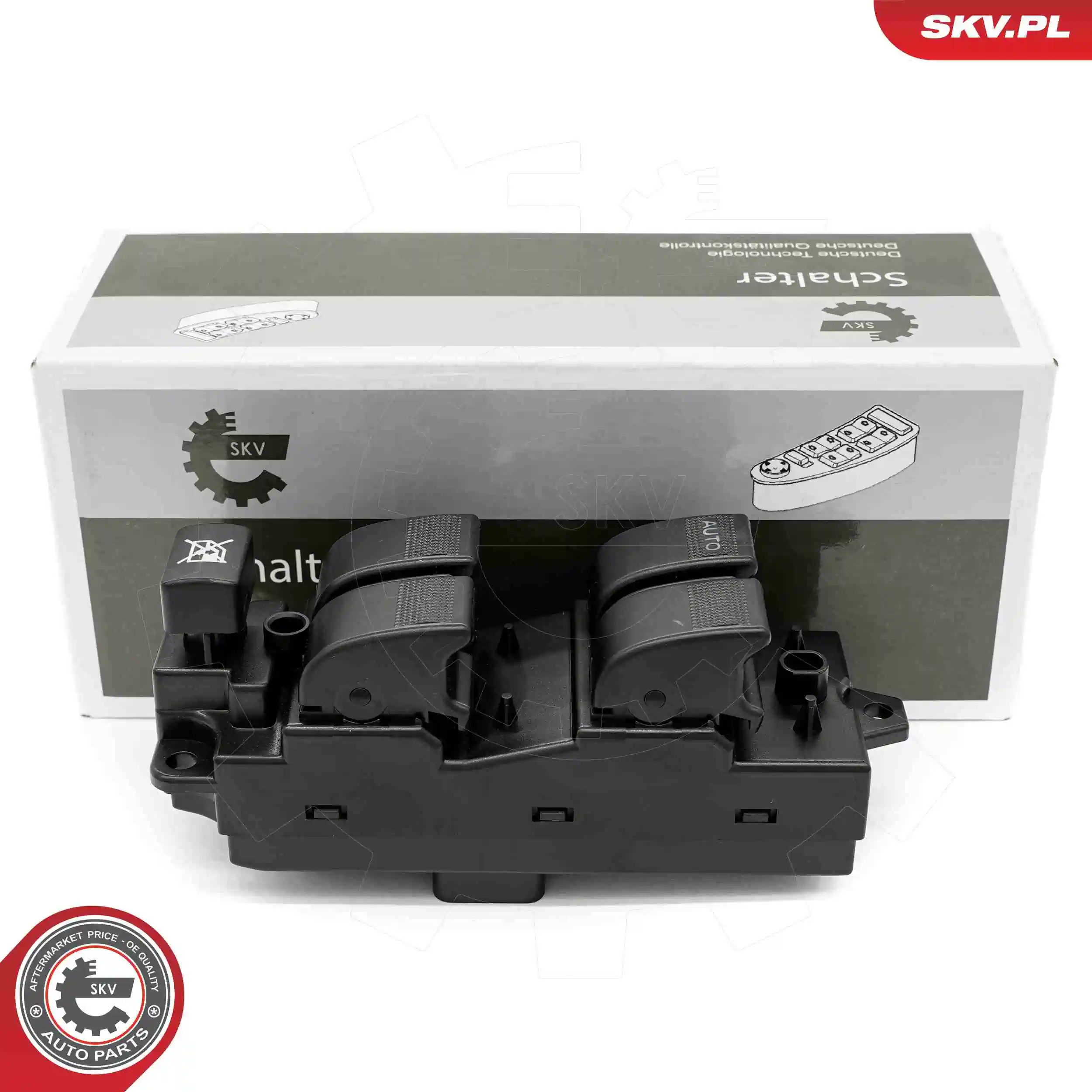 Switch, window regulator 37SKV420