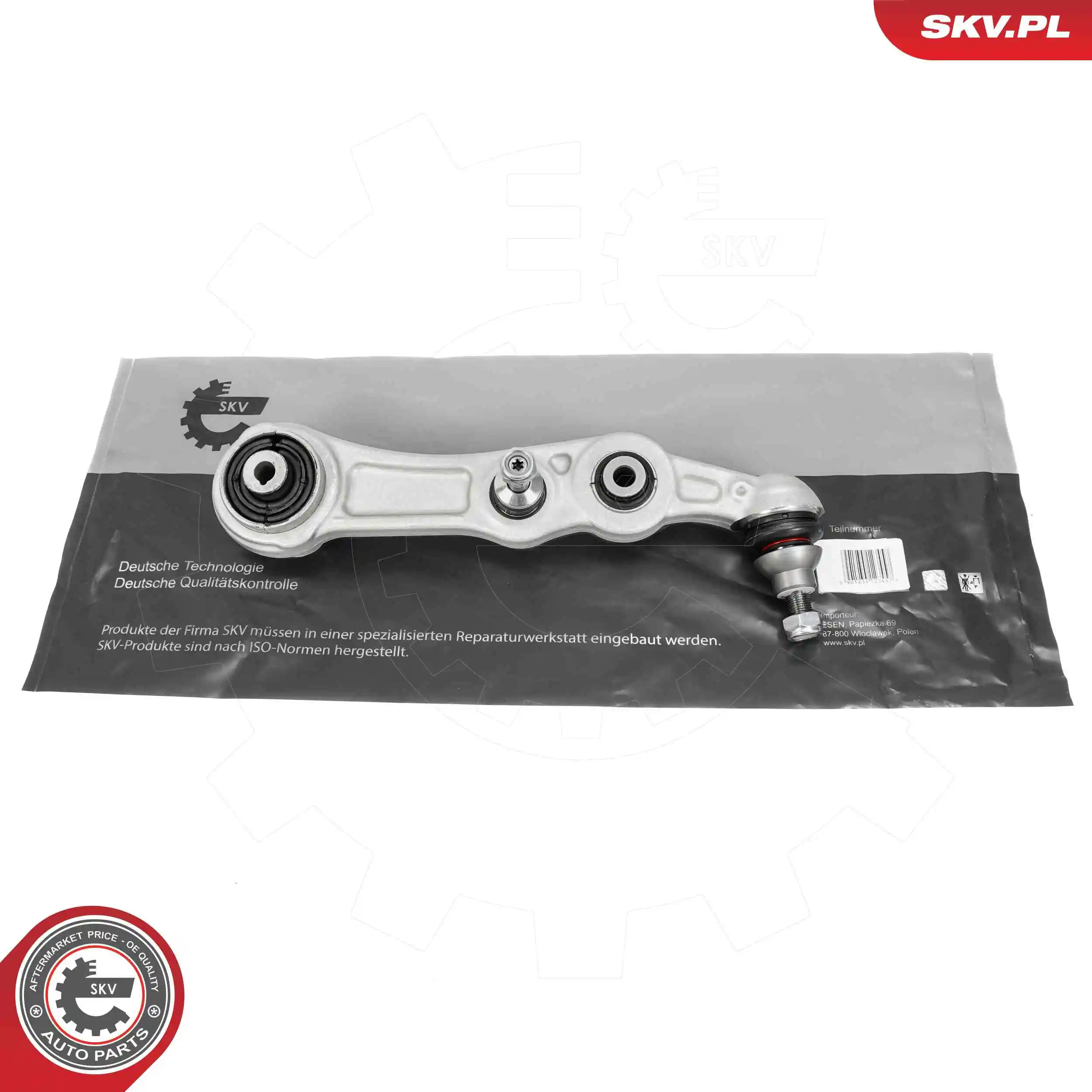 Control/Trailing Arm, wheel suspension 69SKV521
