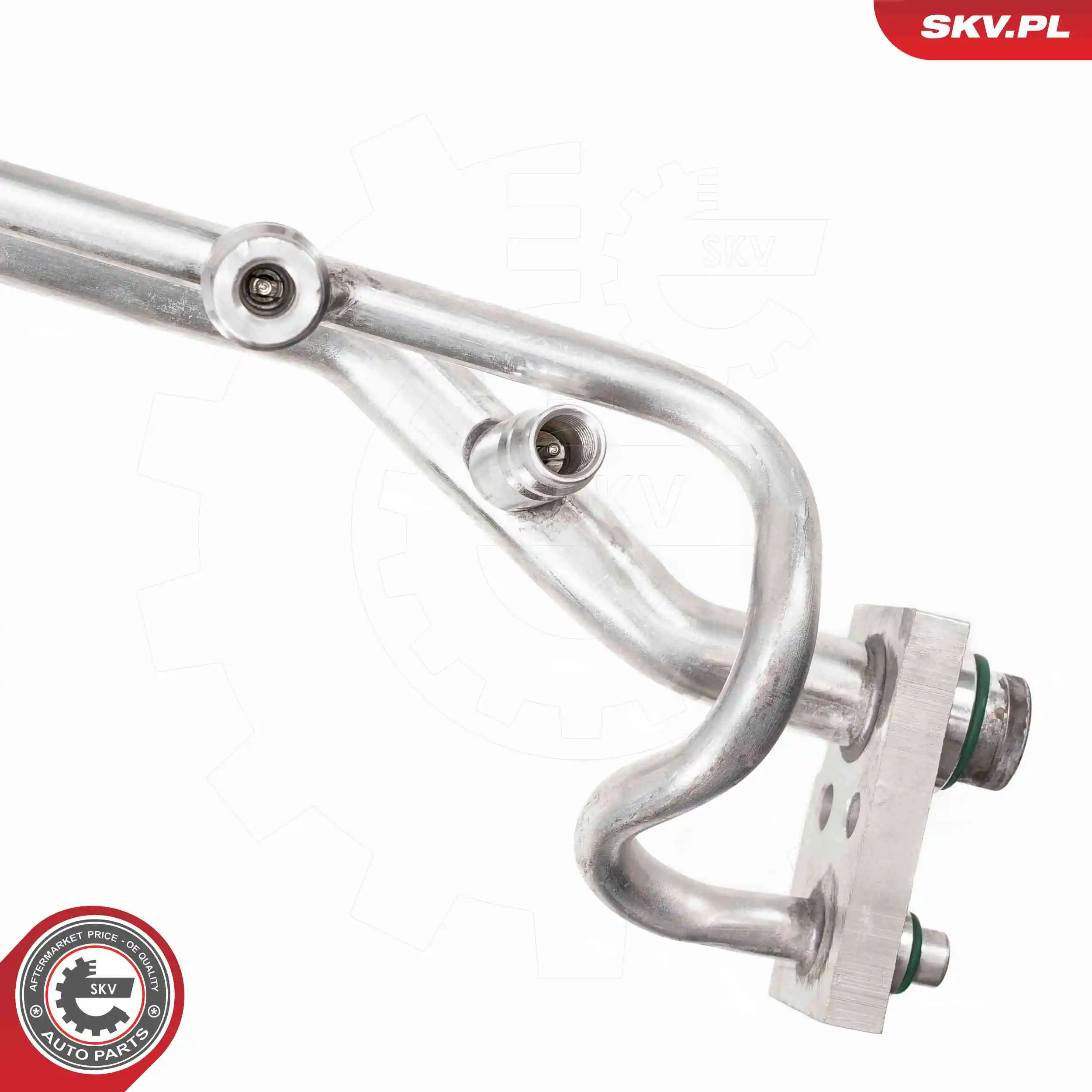 ESEN SKV 43SKV594 High-/Low Pressure Line, air conditioning