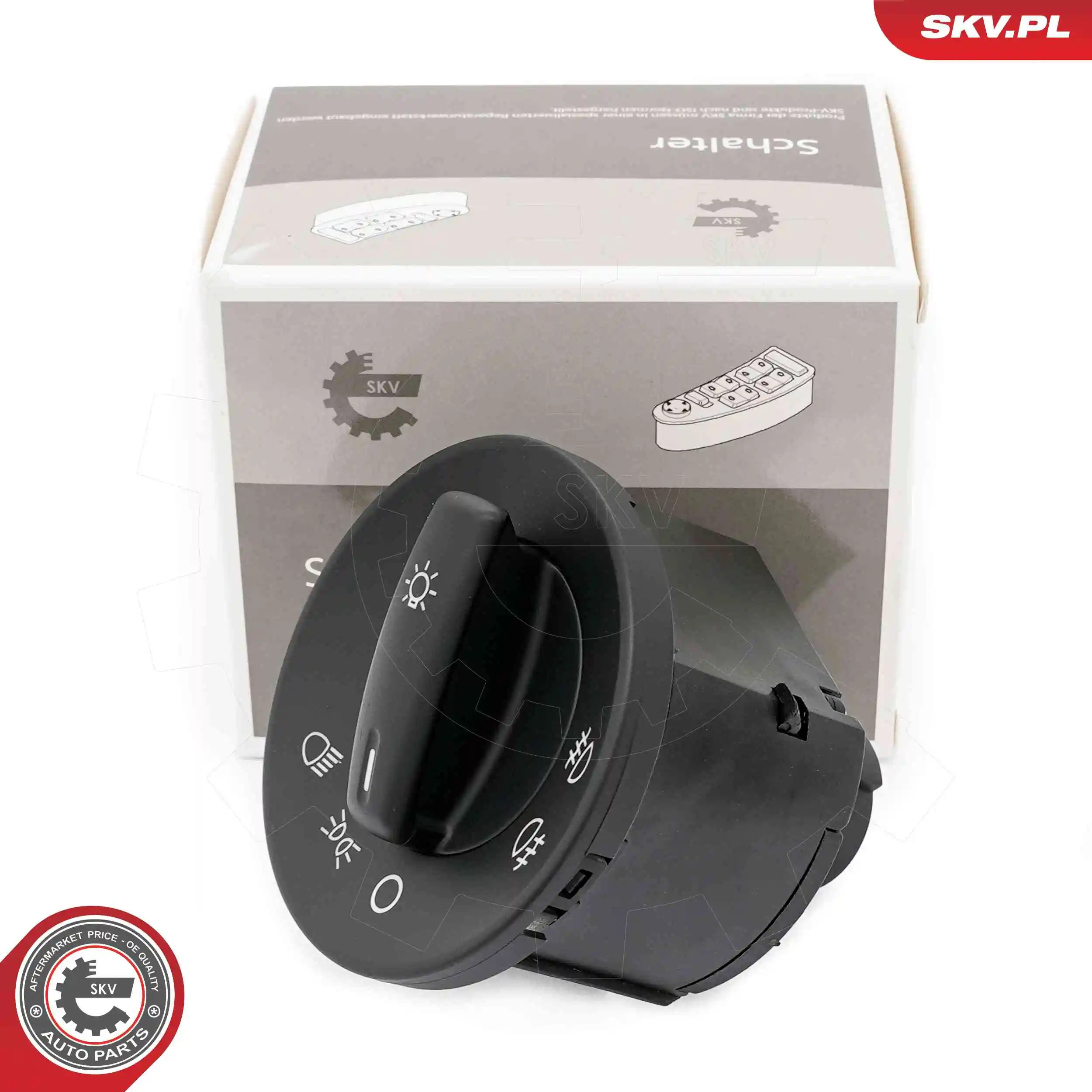 Switch, headlight 36SKV041