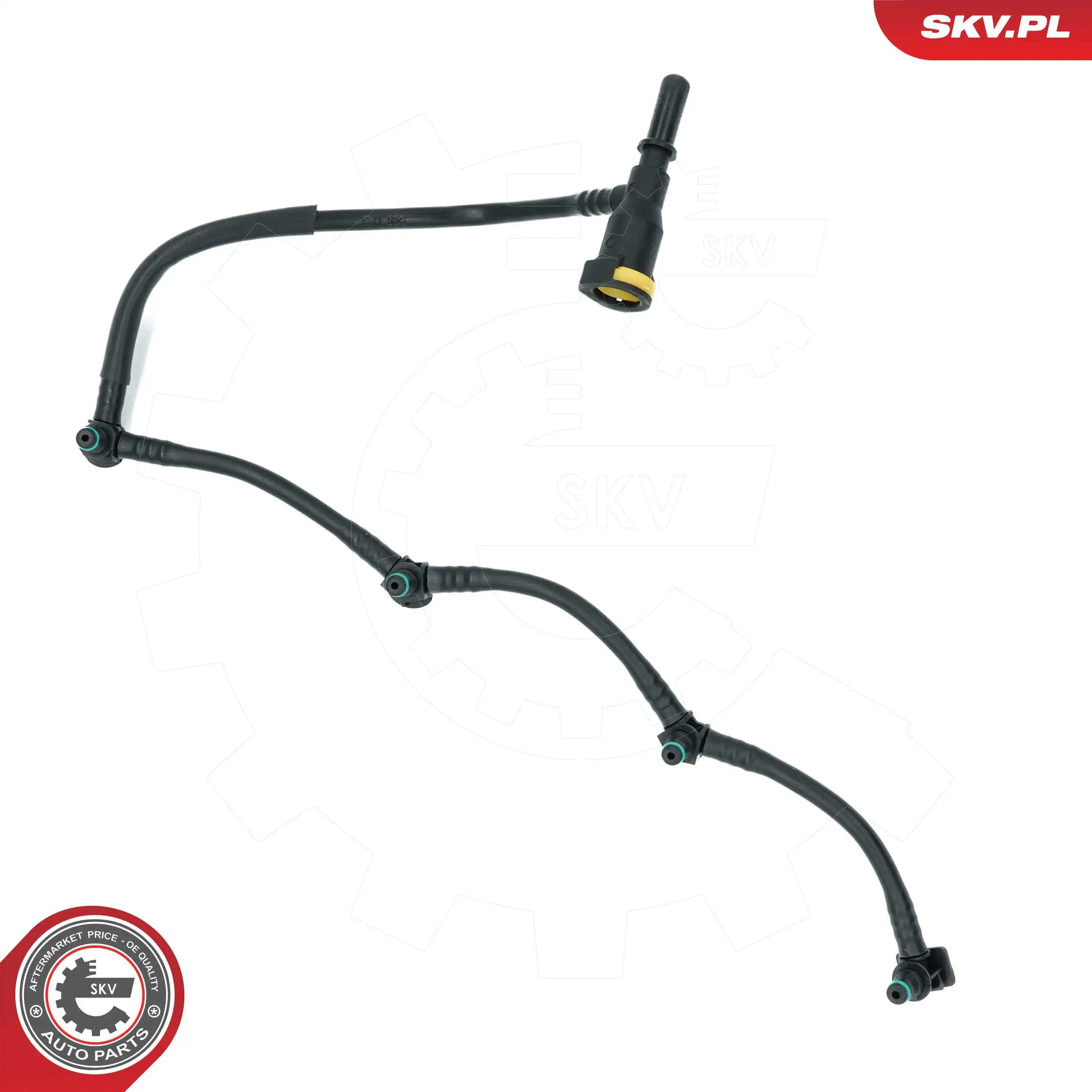 Hose, fuel overflow 54SKV342