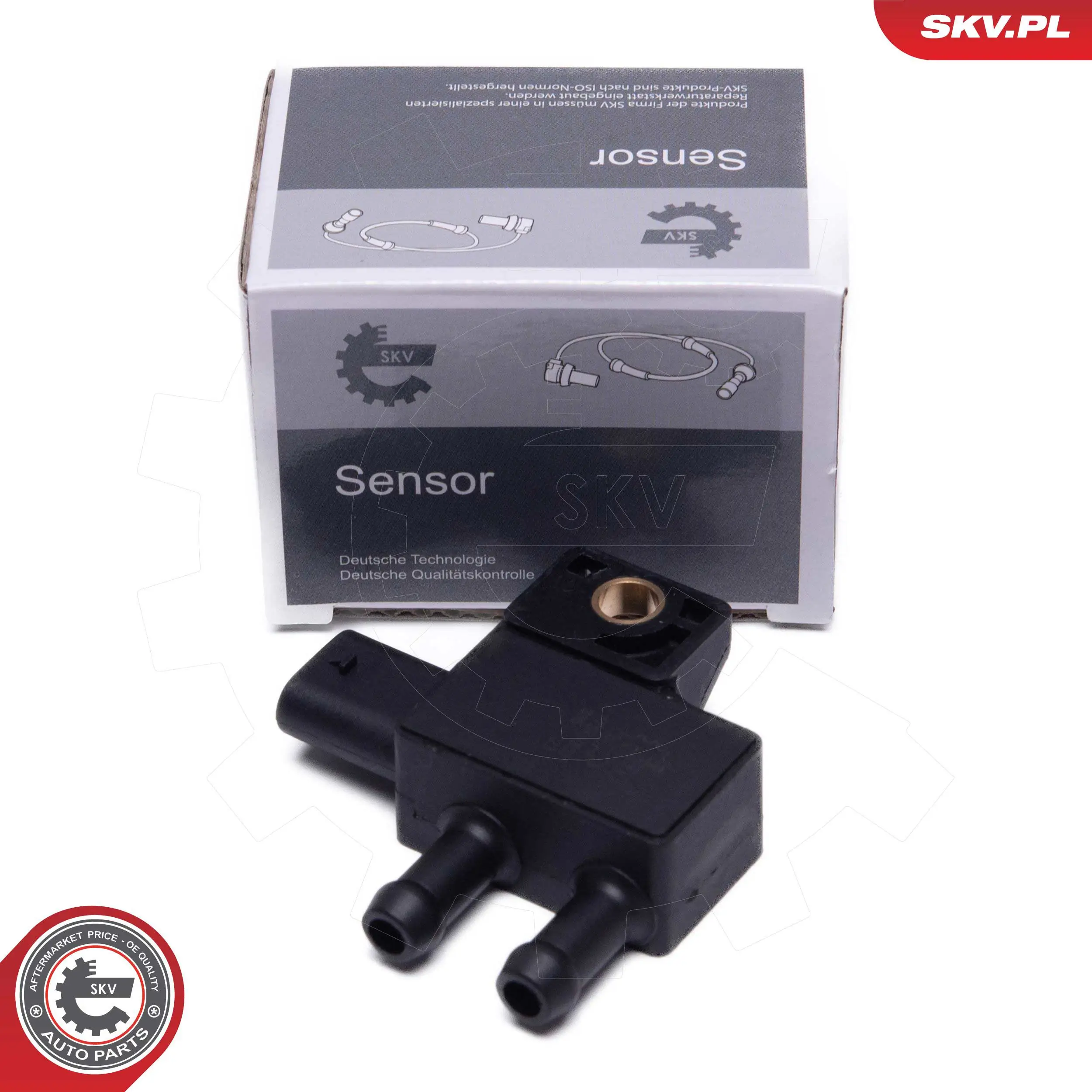Sensor, exhaust pressure 17SKV800