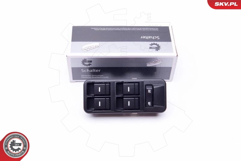 Switch, window regulator 37SKV085