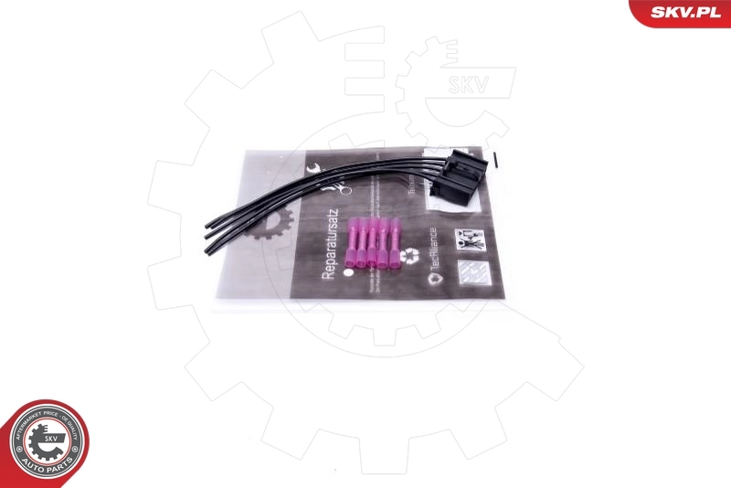 Cable Repair Set, interior blower switch 53SKV105