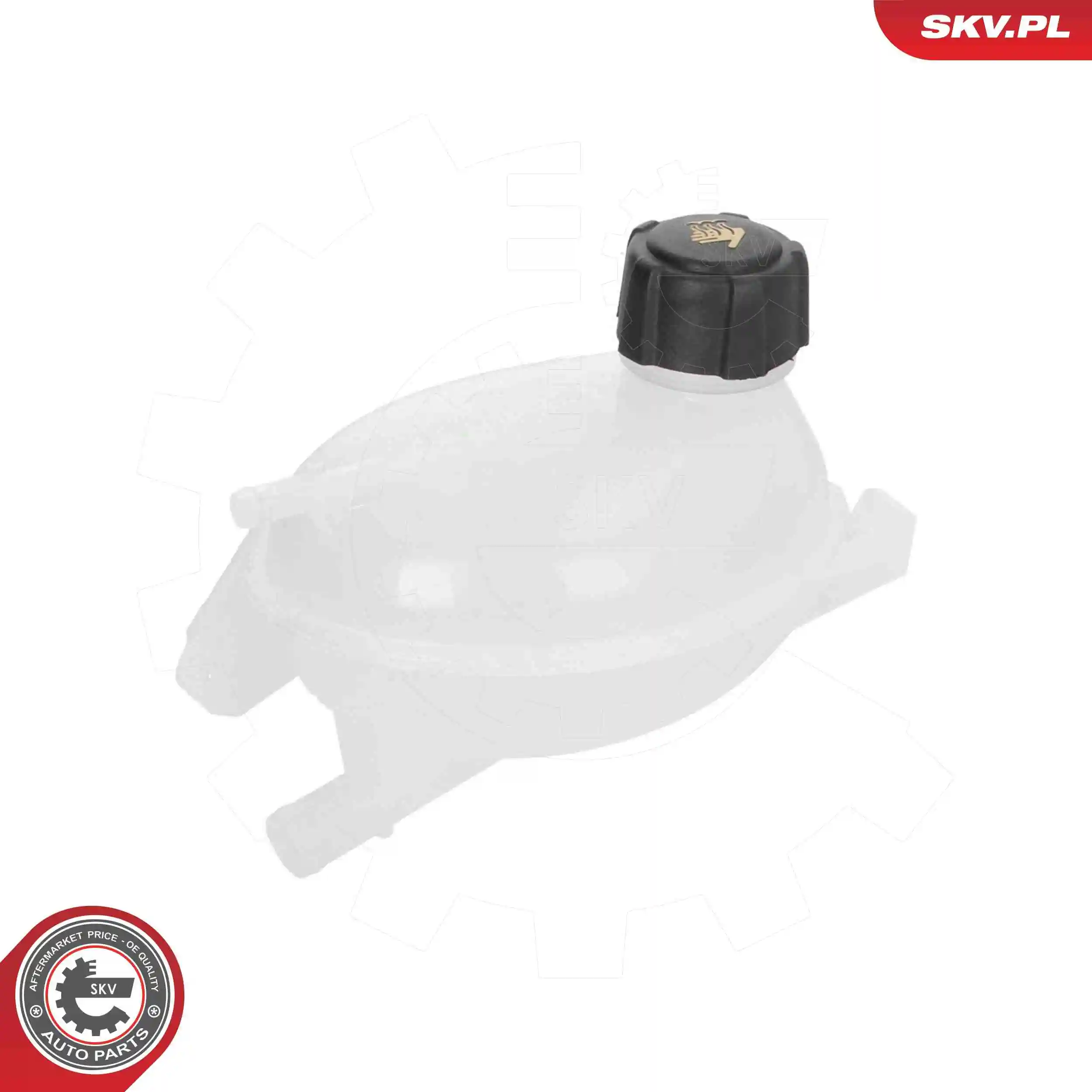 Expansion Tank, coolant 61SKV538