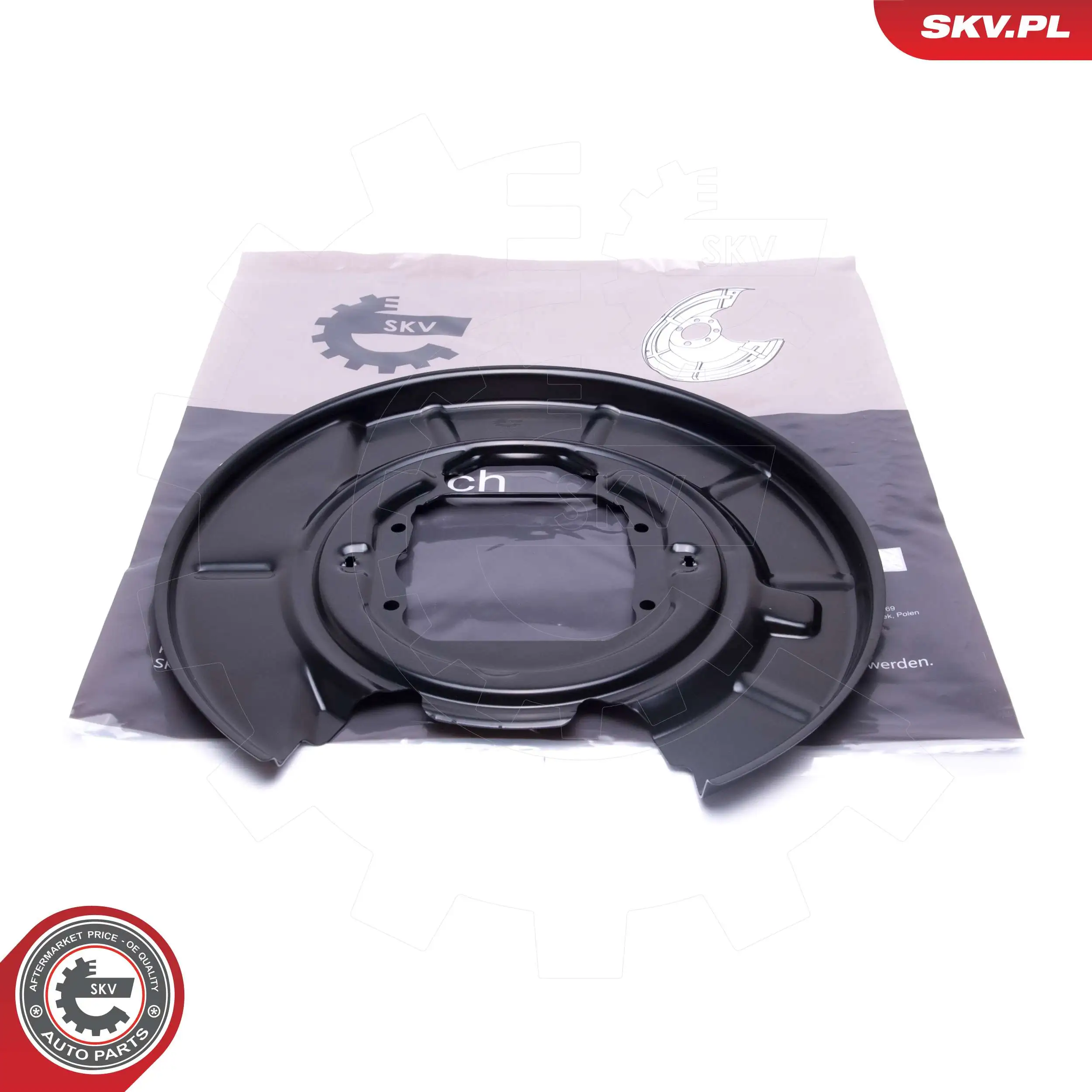 Splash Guard, brake disc 57SKV682