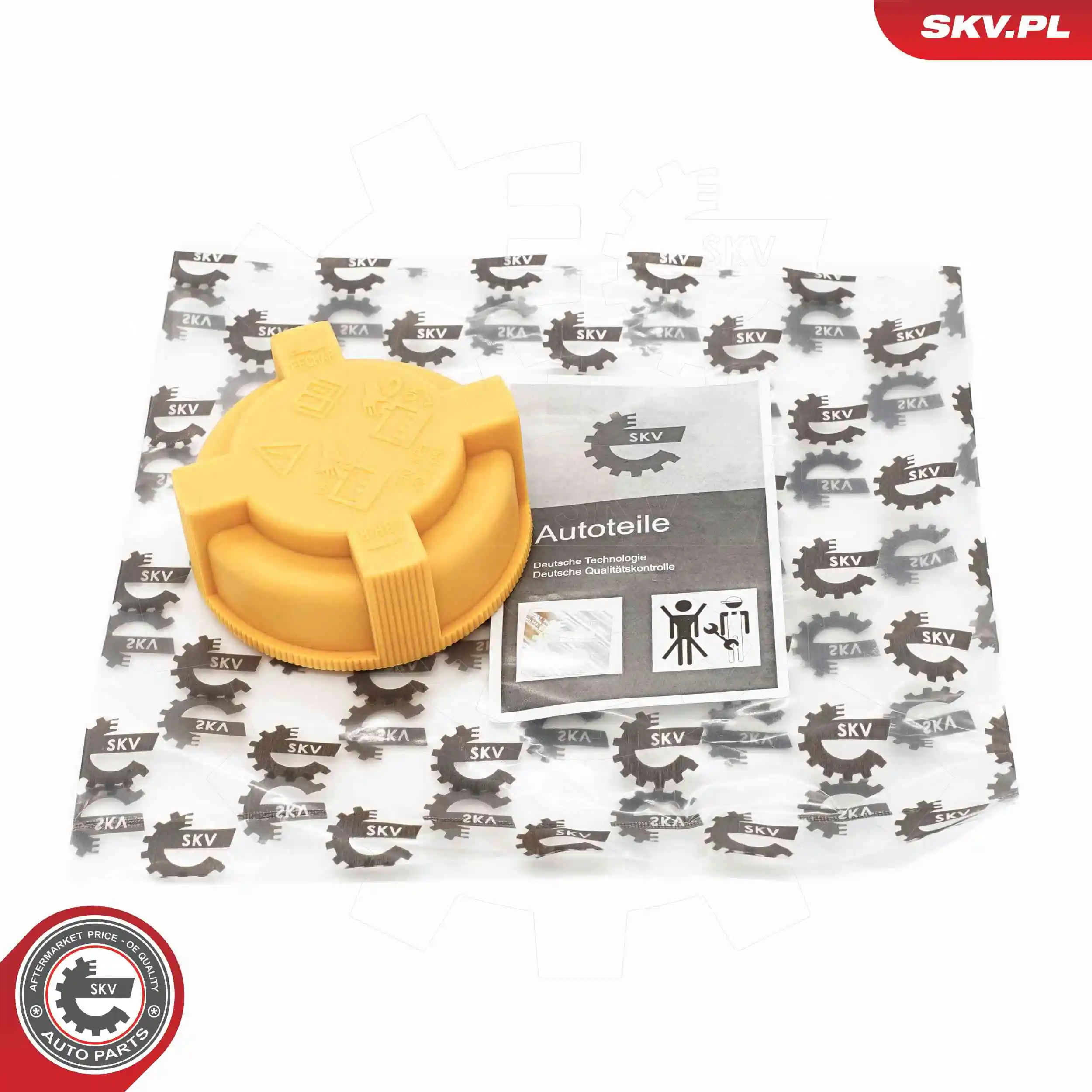 Cap, coolant tank 61SKV039