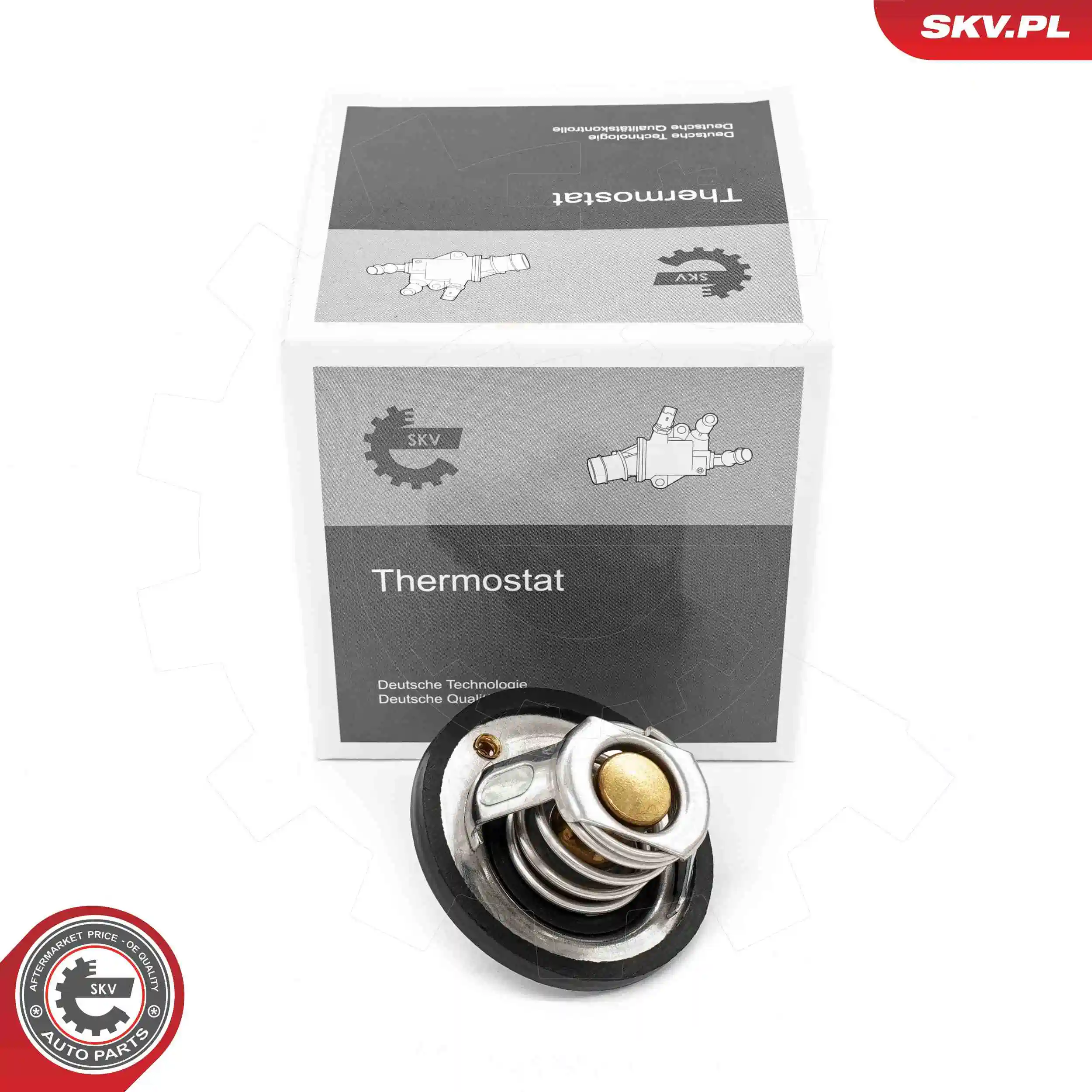 Thermostat, coolant 20SKV218