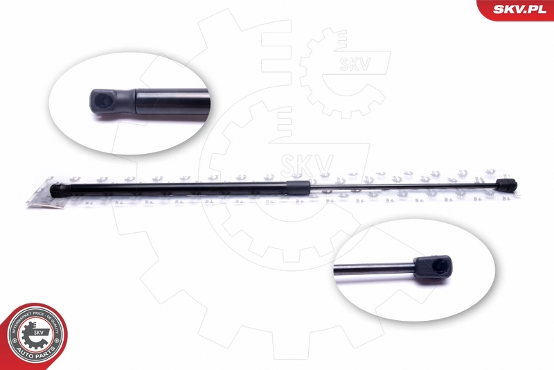ESEN SKV 52SKV101 Gas Spring, bonnet