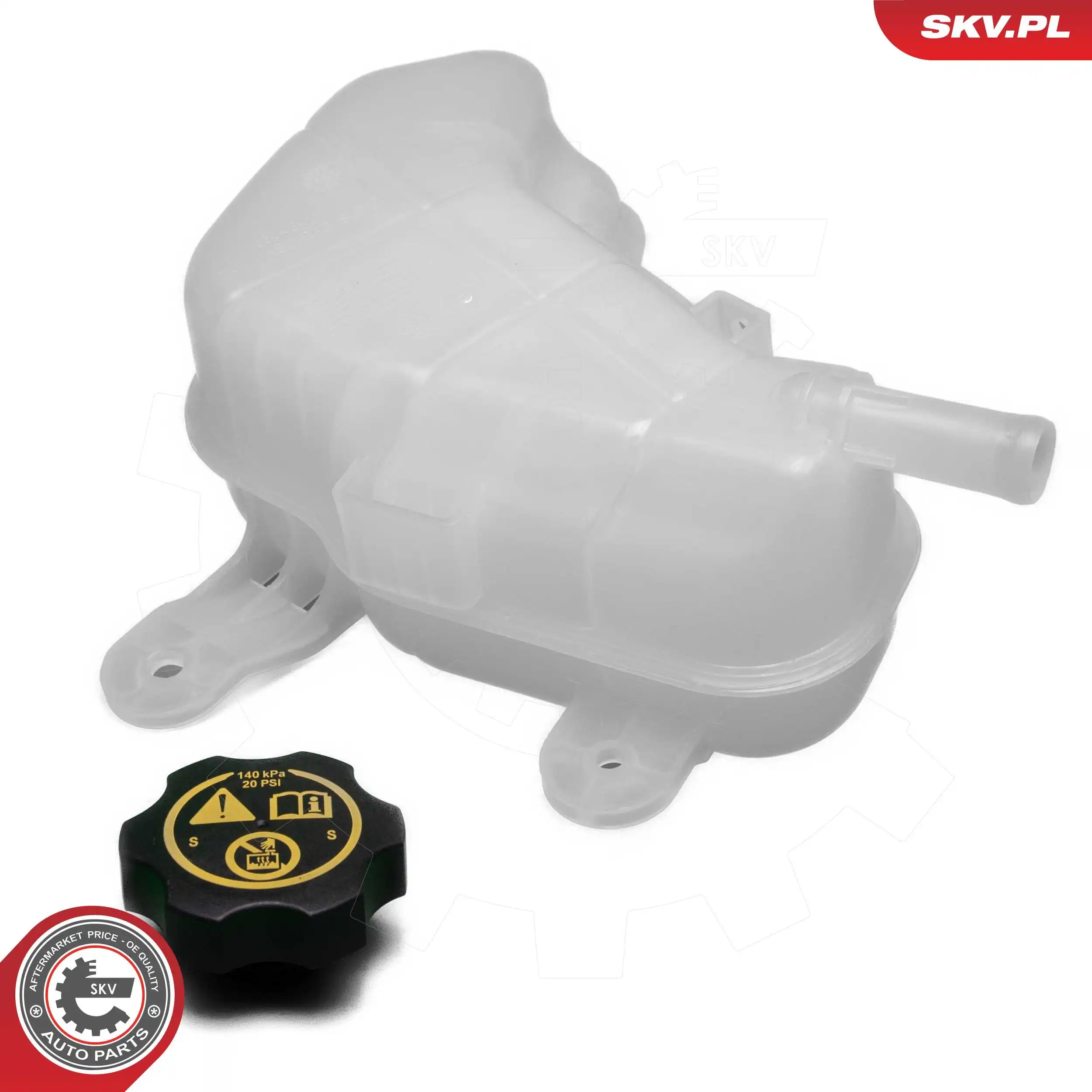 Expansion Tank, coolant 61SKV496