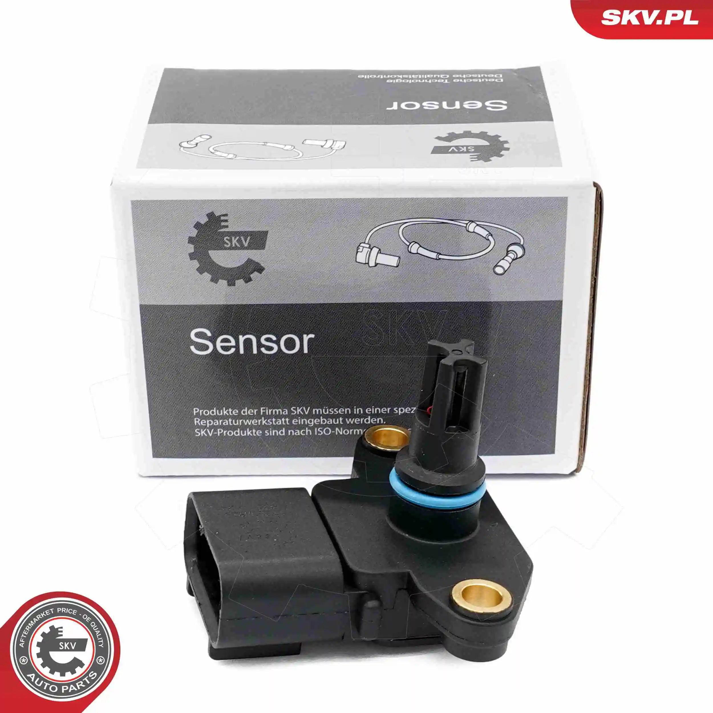 Sensor, intake manifold pressure 17SKV829