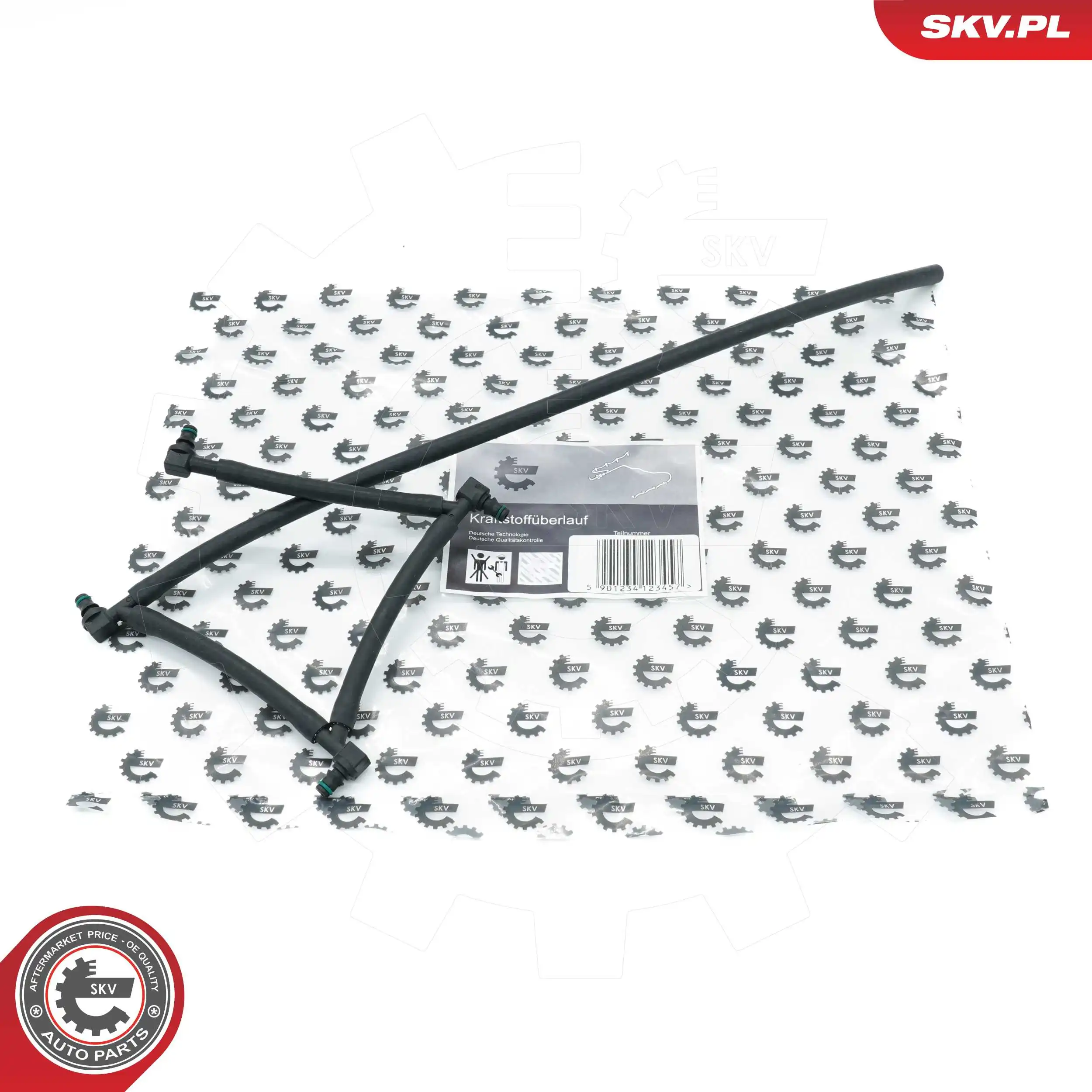 Hose, fuel overflow 54SKV279