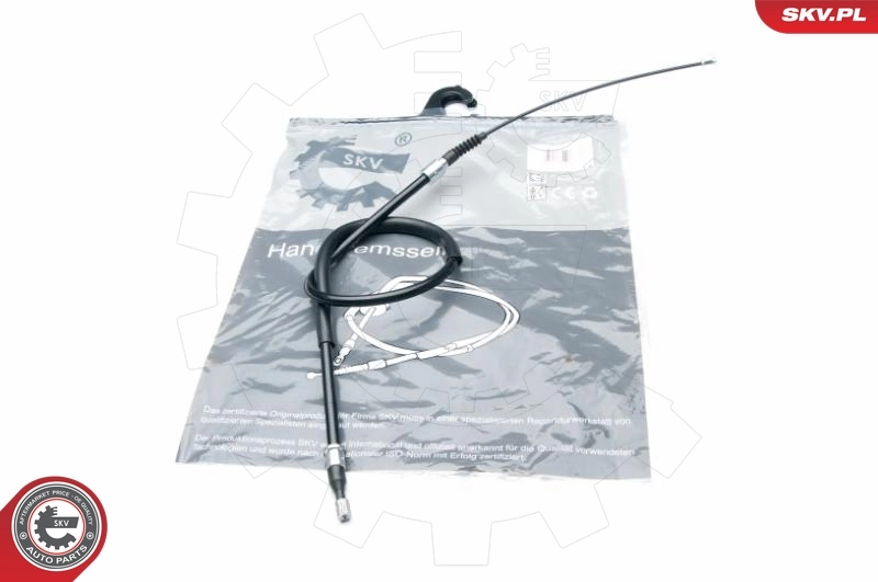 Cable Pull, parking brake 26SKV013