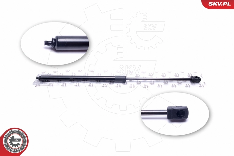 ESEN SKV 52SKV109 Gas Spring, bonnet