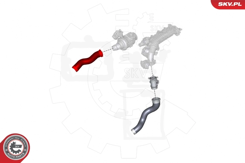 Charge Air Hose 24SKV998