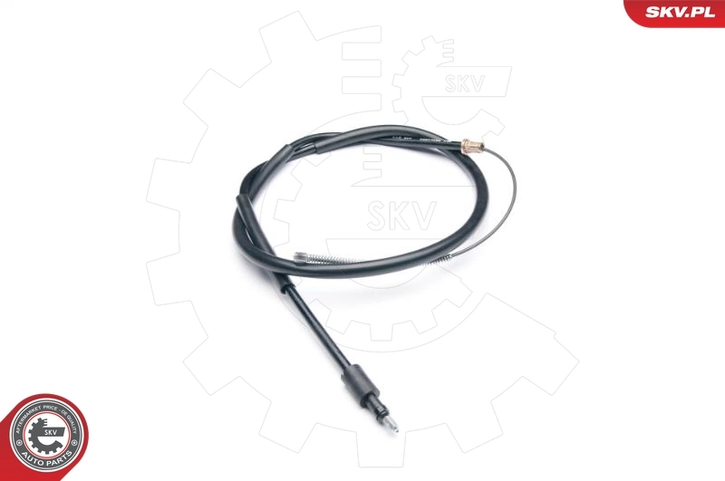 Cable Pull, parking brake 25SKV224