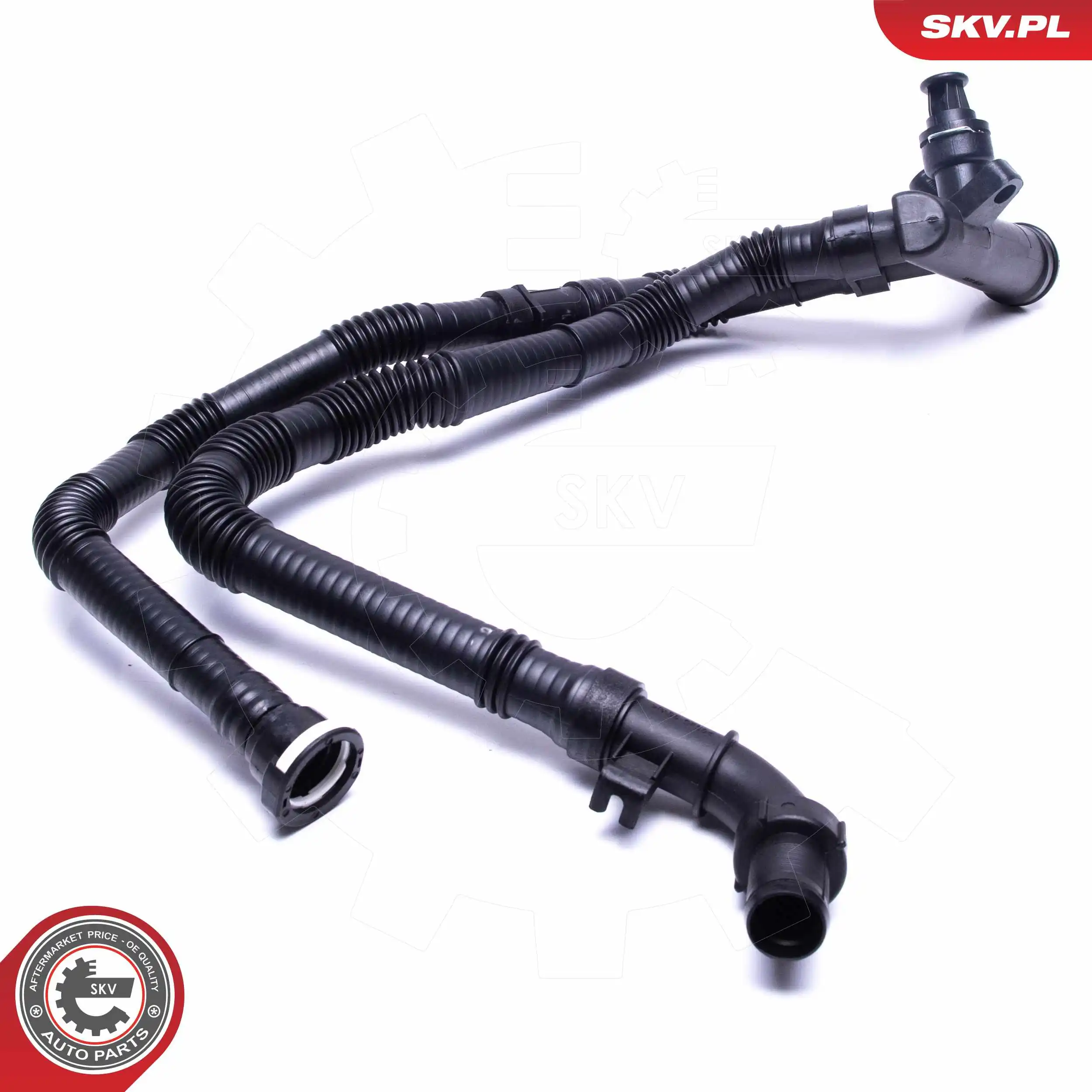 Hose, heat exchanger (heating) 43SKV817