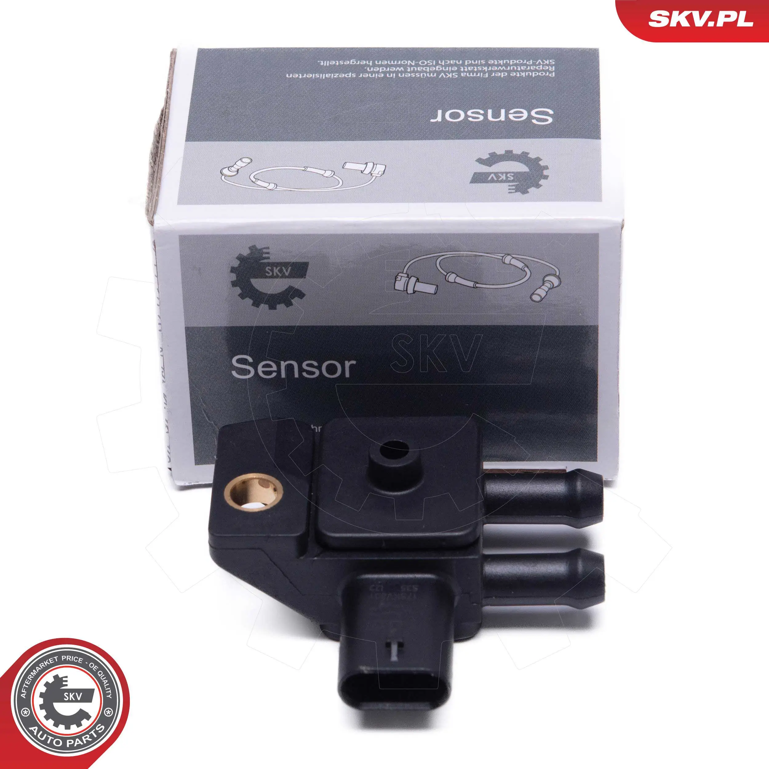 Sensor, exhaust pressure 17SKV801