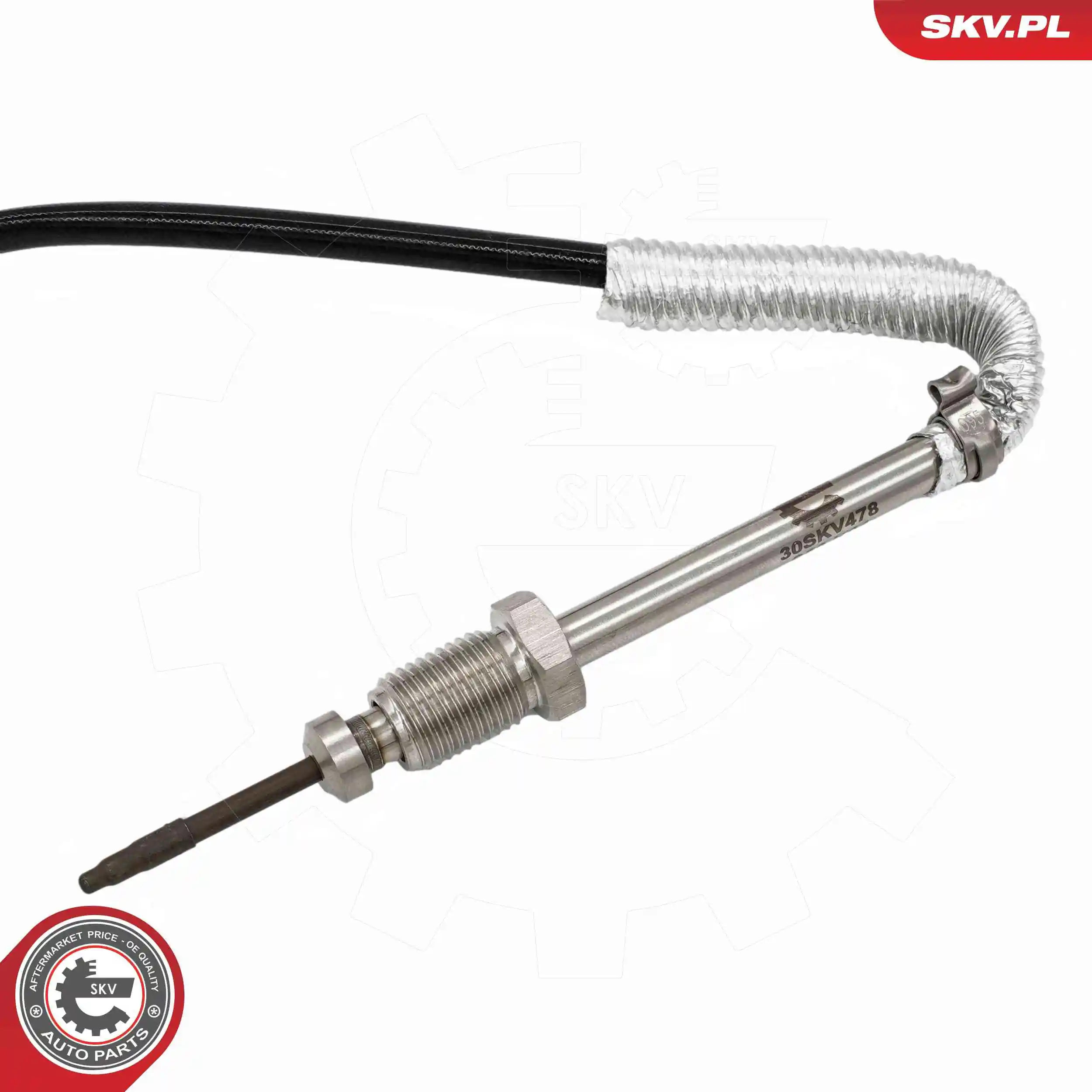 Sensor, exhaust gas temperature 30SKV478