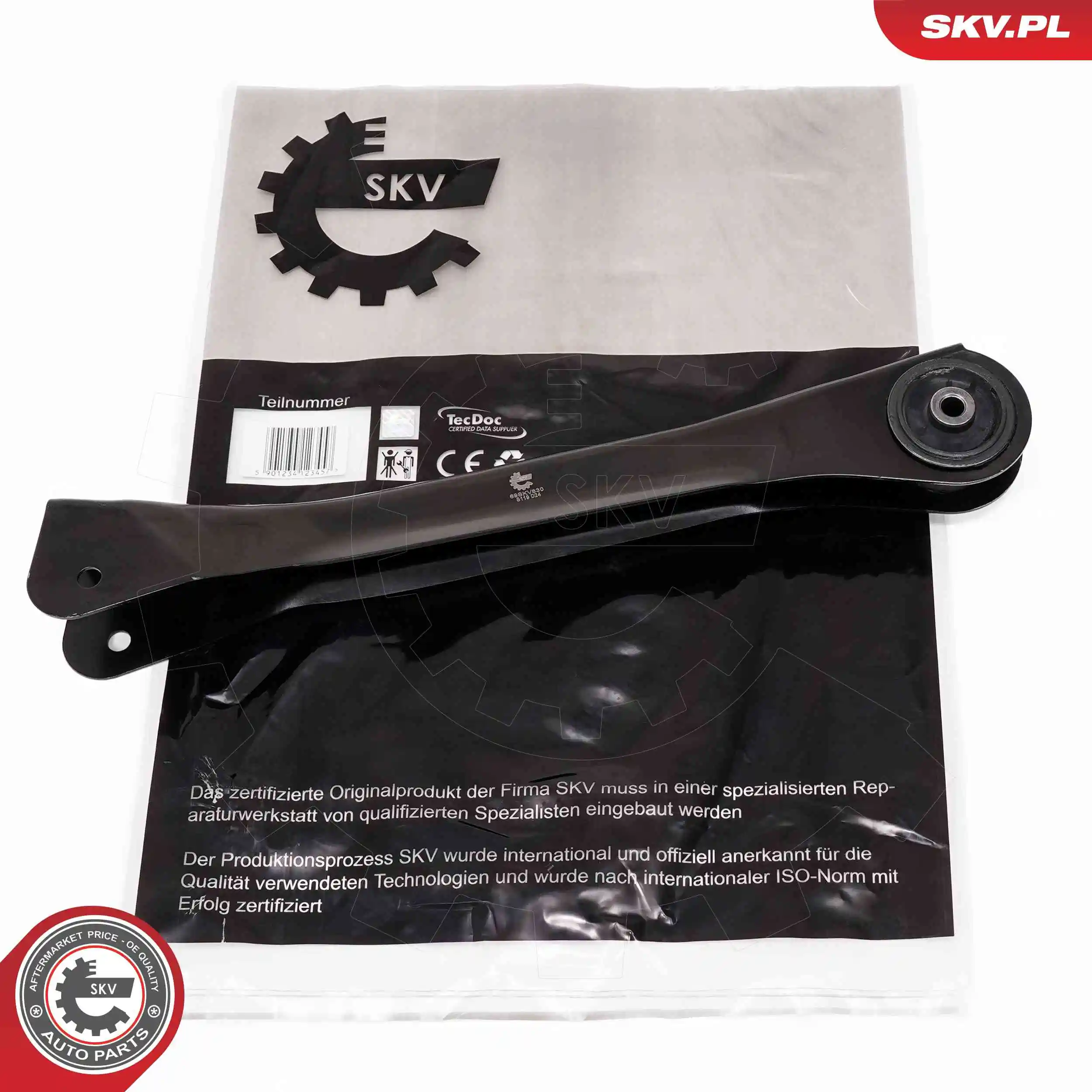 Control/Trailing Arm, wheel suspension 69SKV830