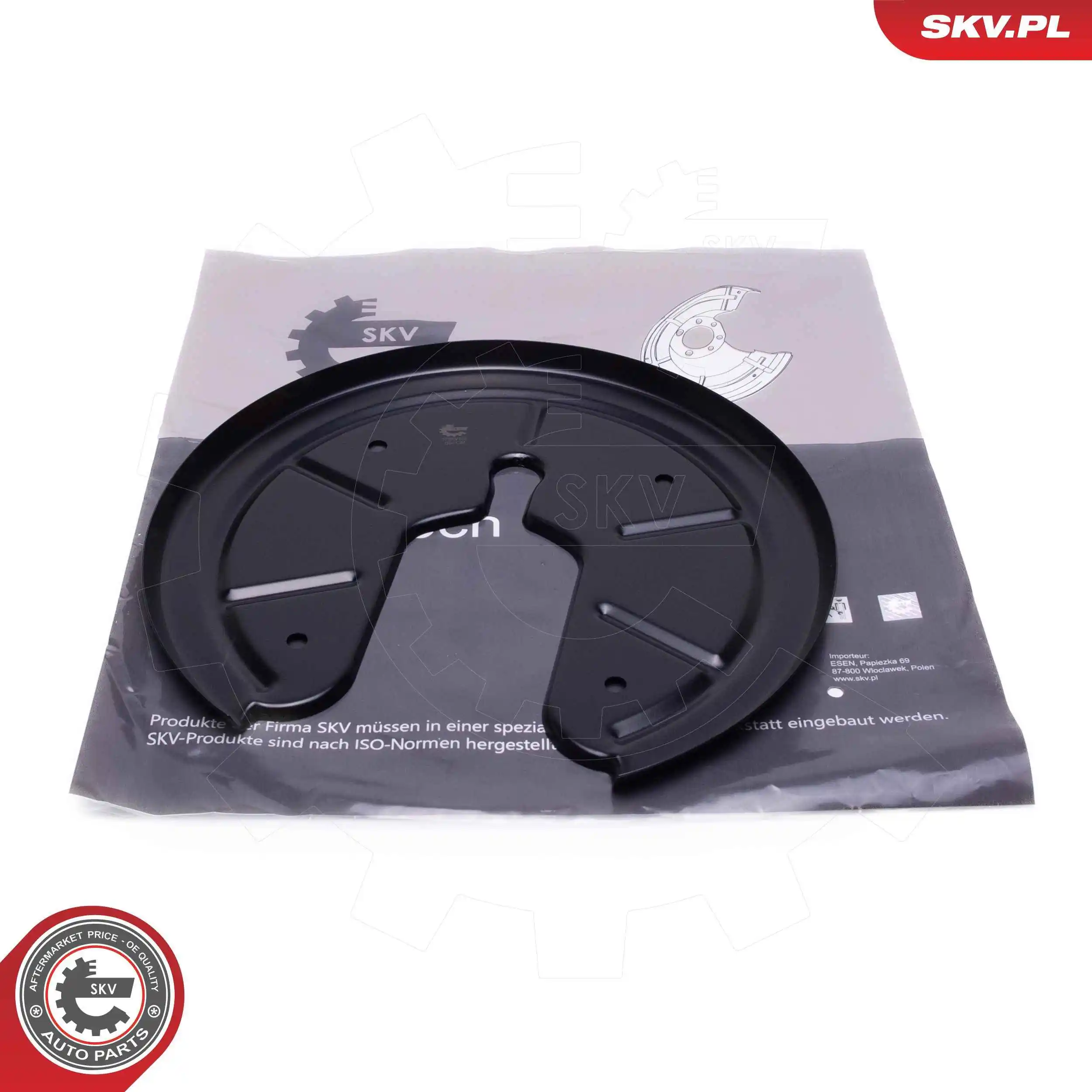 Splash Guard, brake disc 57SKV528