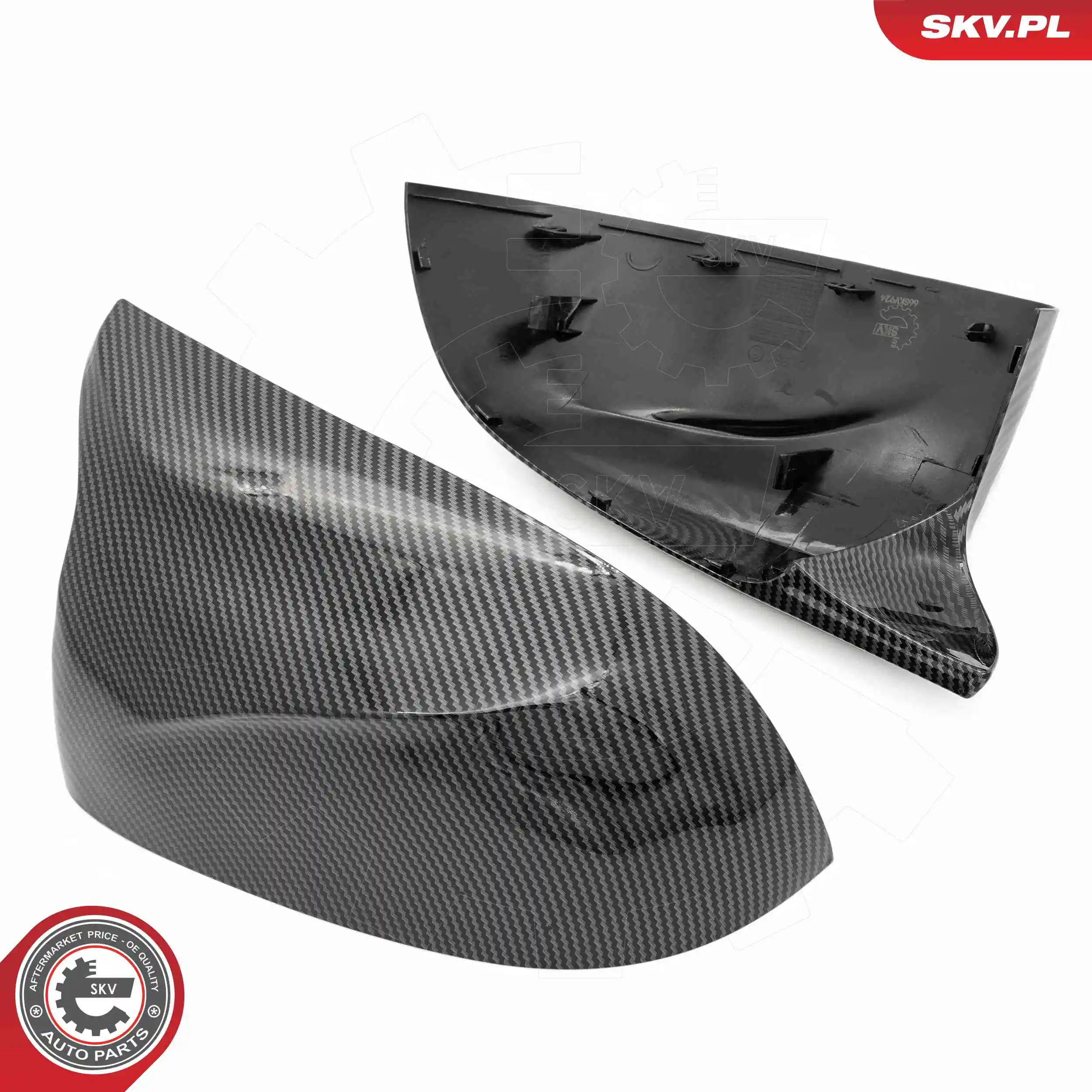 Cover, exterior mirror 66SKV924