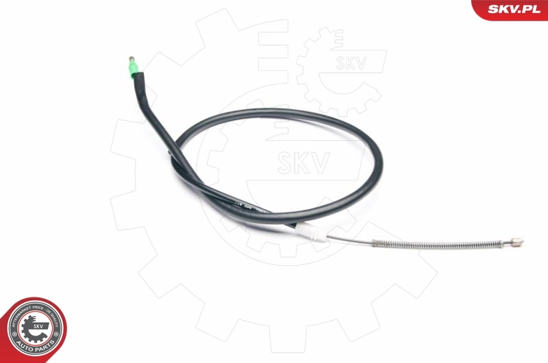 Cable Pull, parking brake 25SKV356