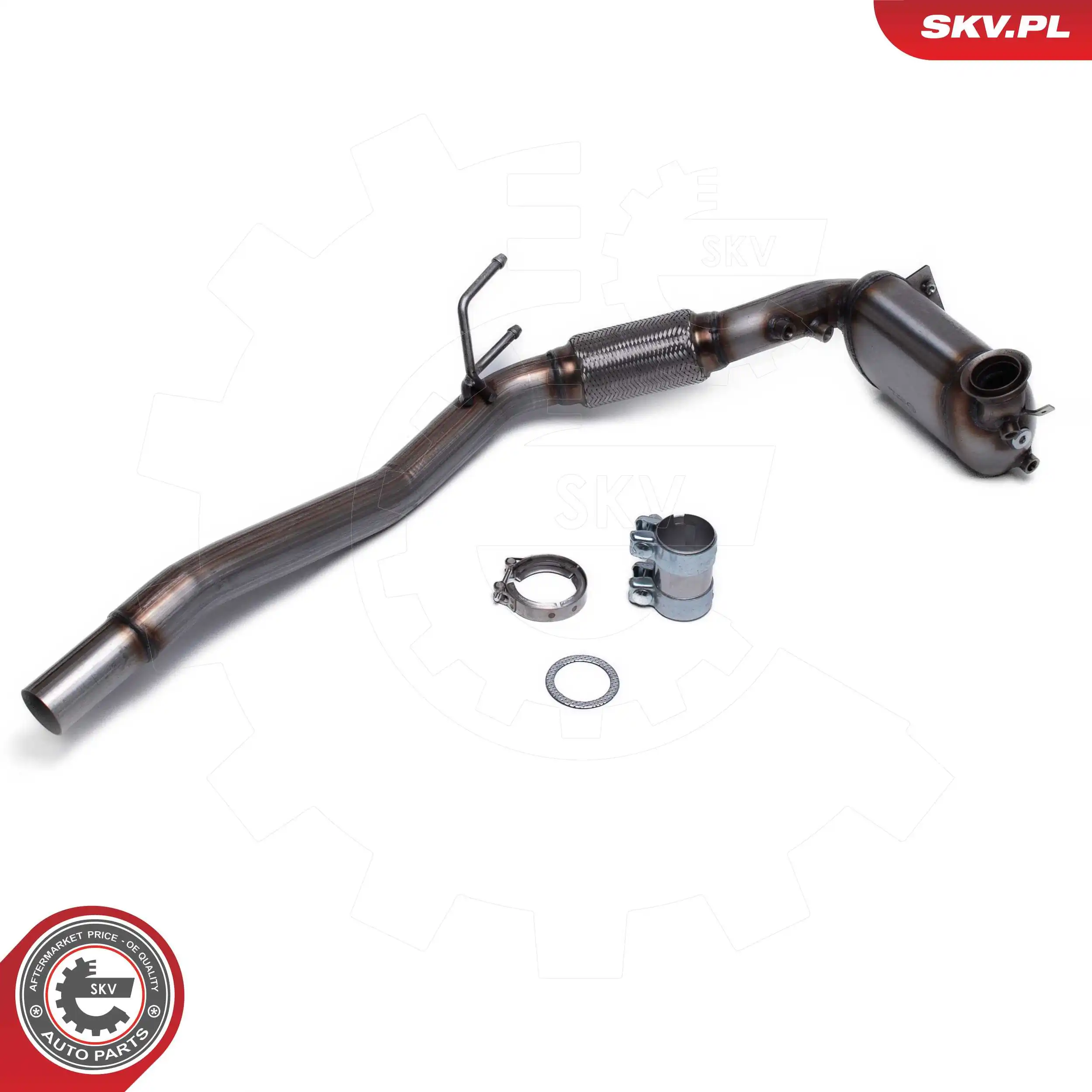 Soot/Particulate Filter, exhaust system 62SKV515