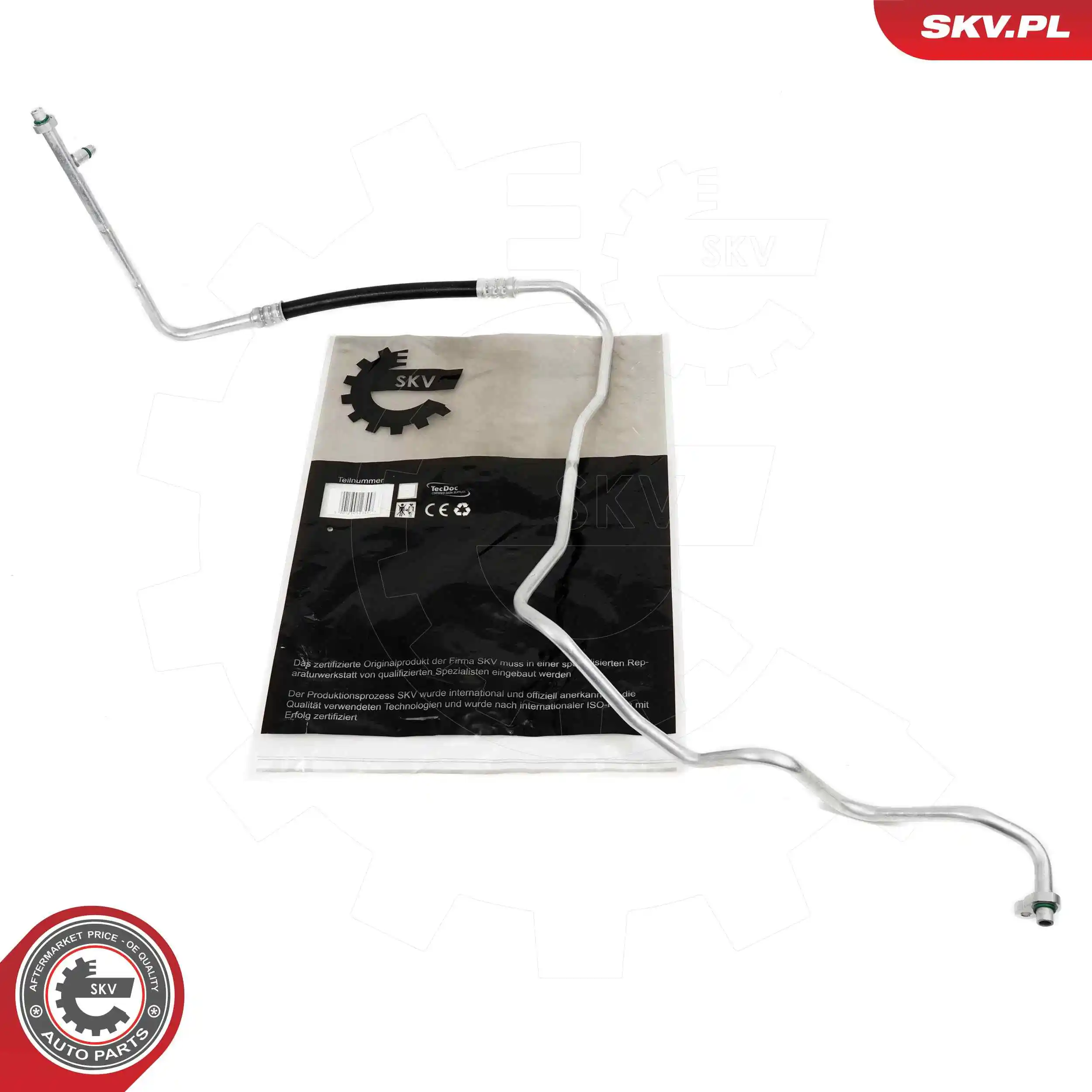 High-/Low Pressure Line, air conditioning 54SKV689