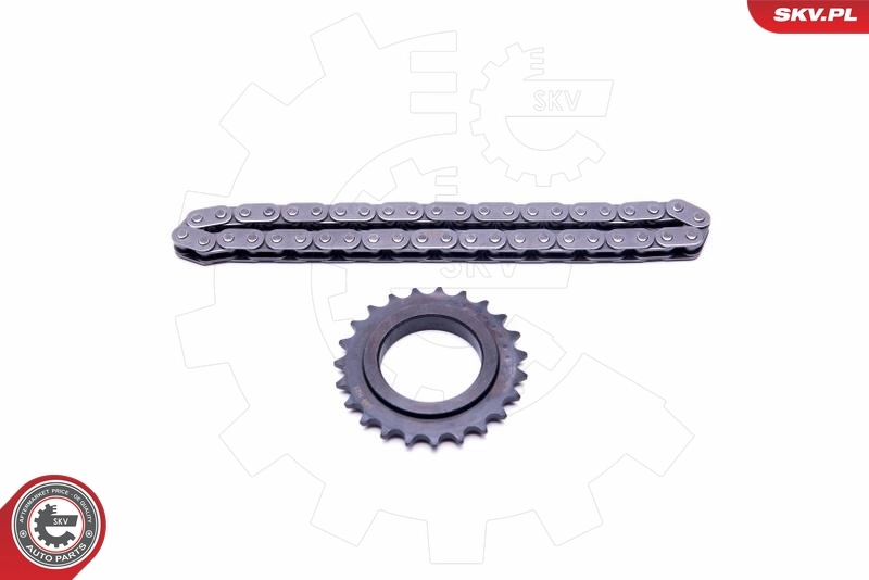 ESEN SKV 21SKV100 Chain Kit, oil pump drive
