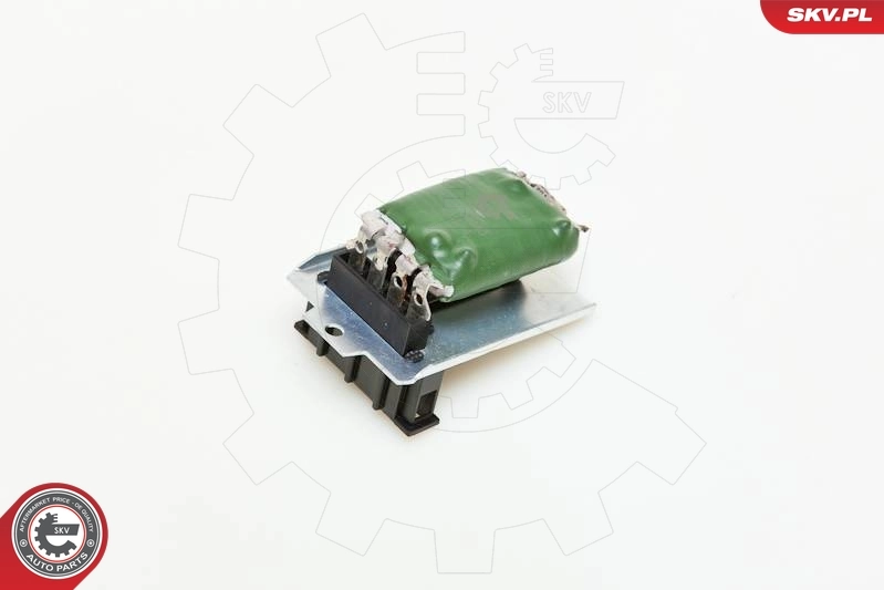 Resistor, interior blower 95SKV013