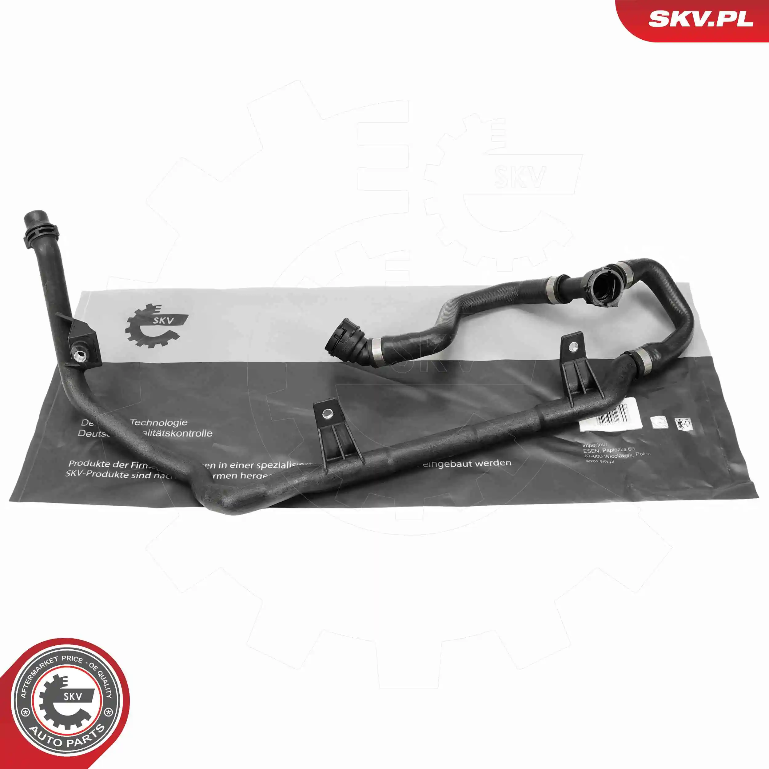 Radiator Hose 54SKV766