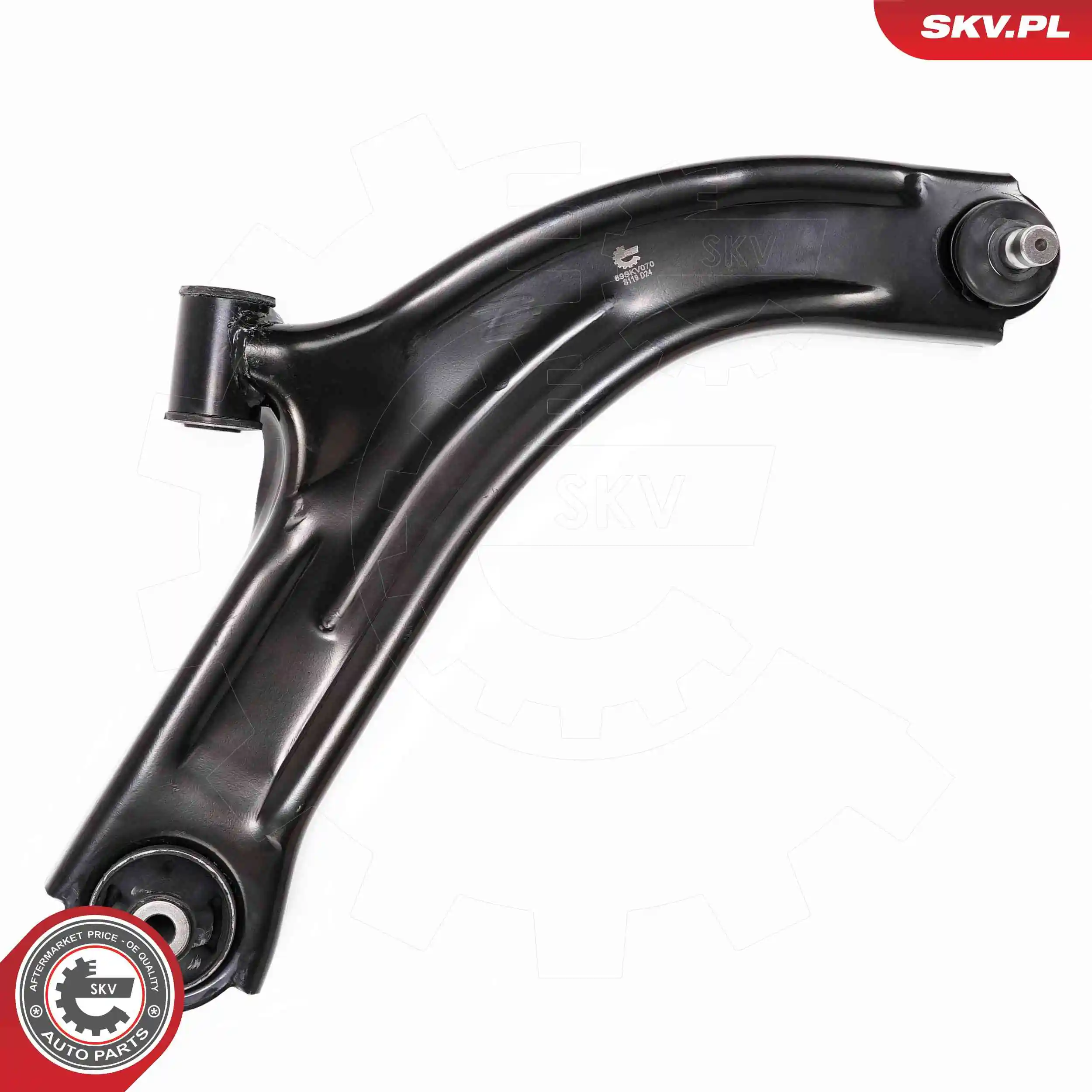 Control/Trailing Arm, wheel suspension 69SKV070