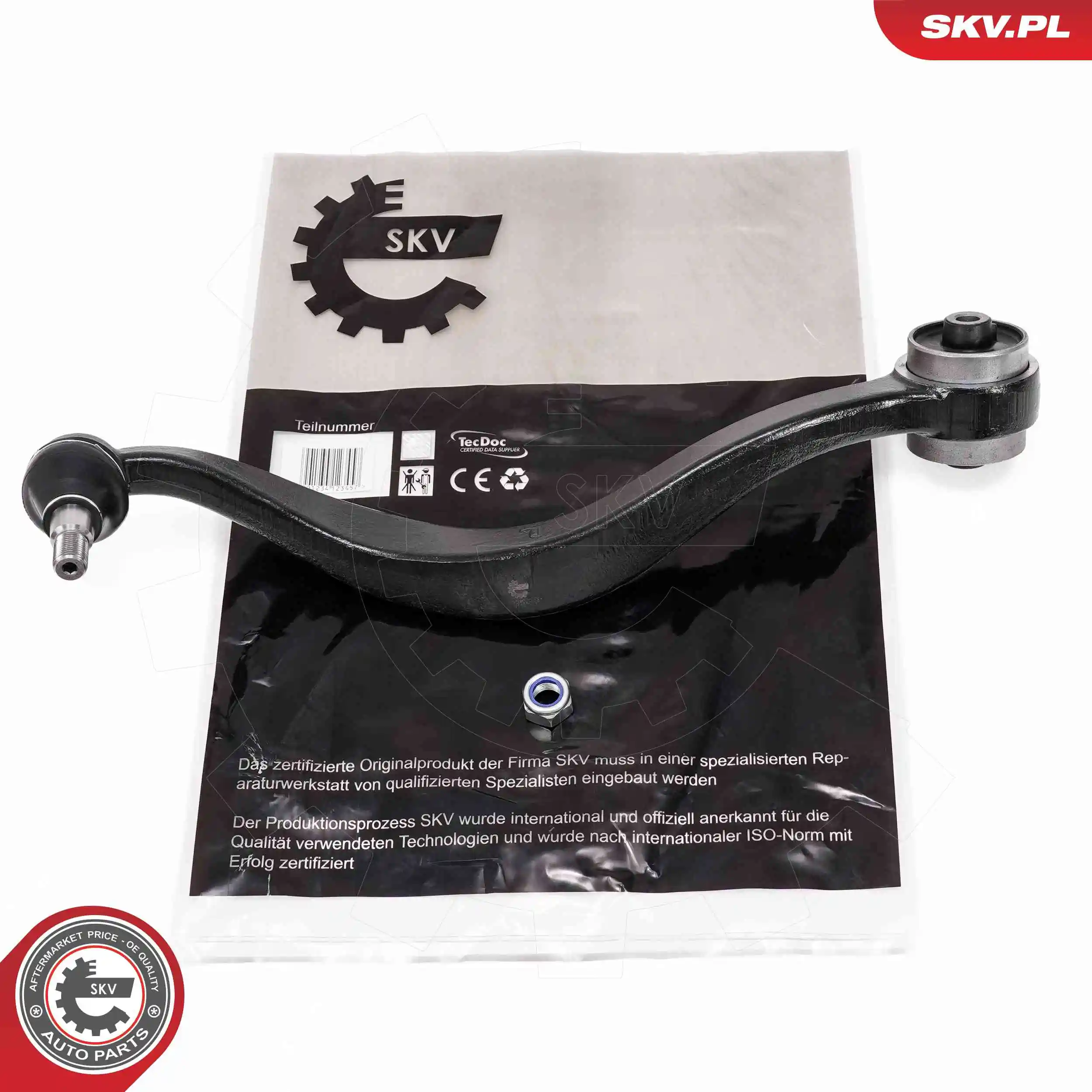 Control/Trailing Arm, wheel suspension 69SKV025