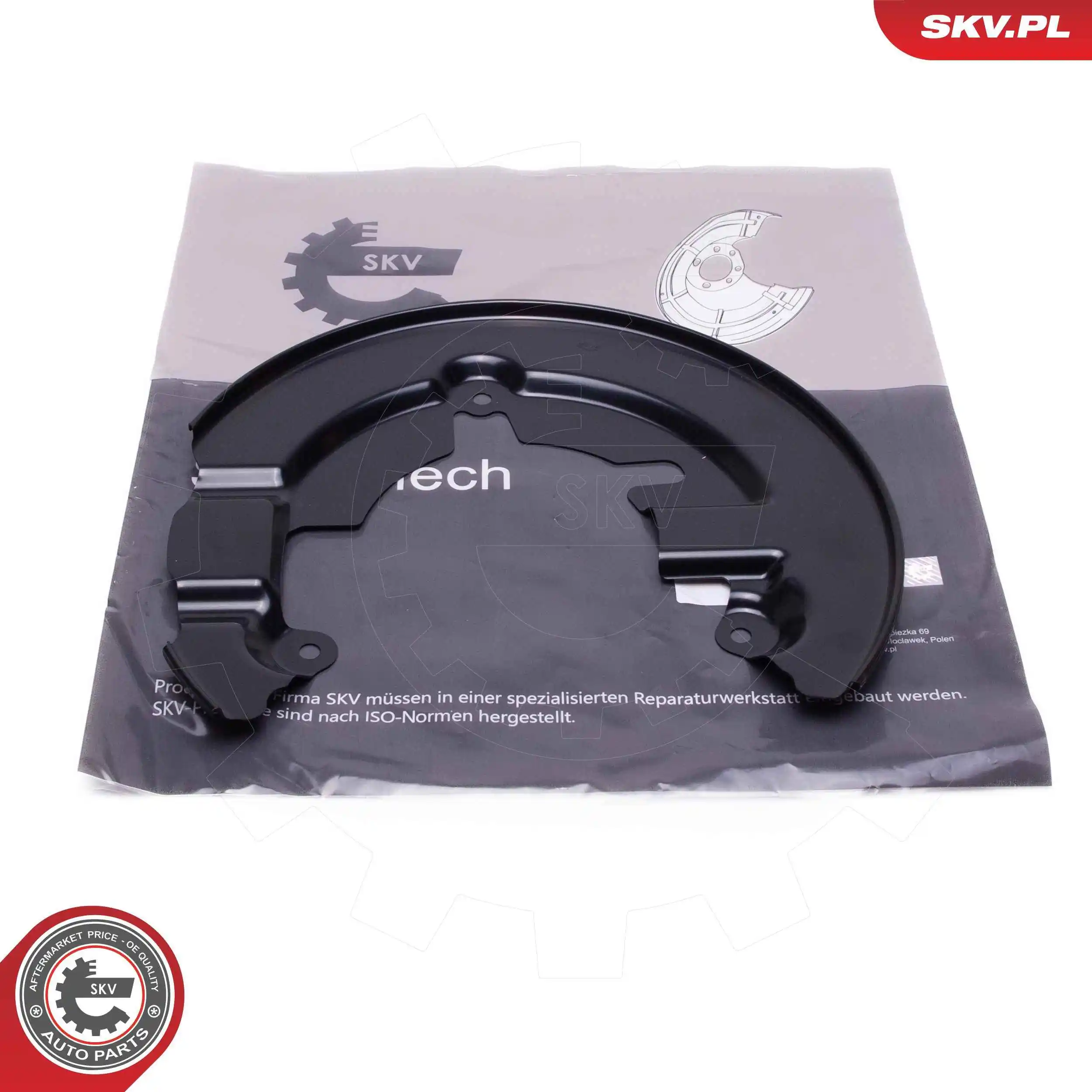 Splash Guard, brake disc 57SKV241