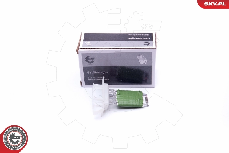 Resistor, interior blower 94SKV087