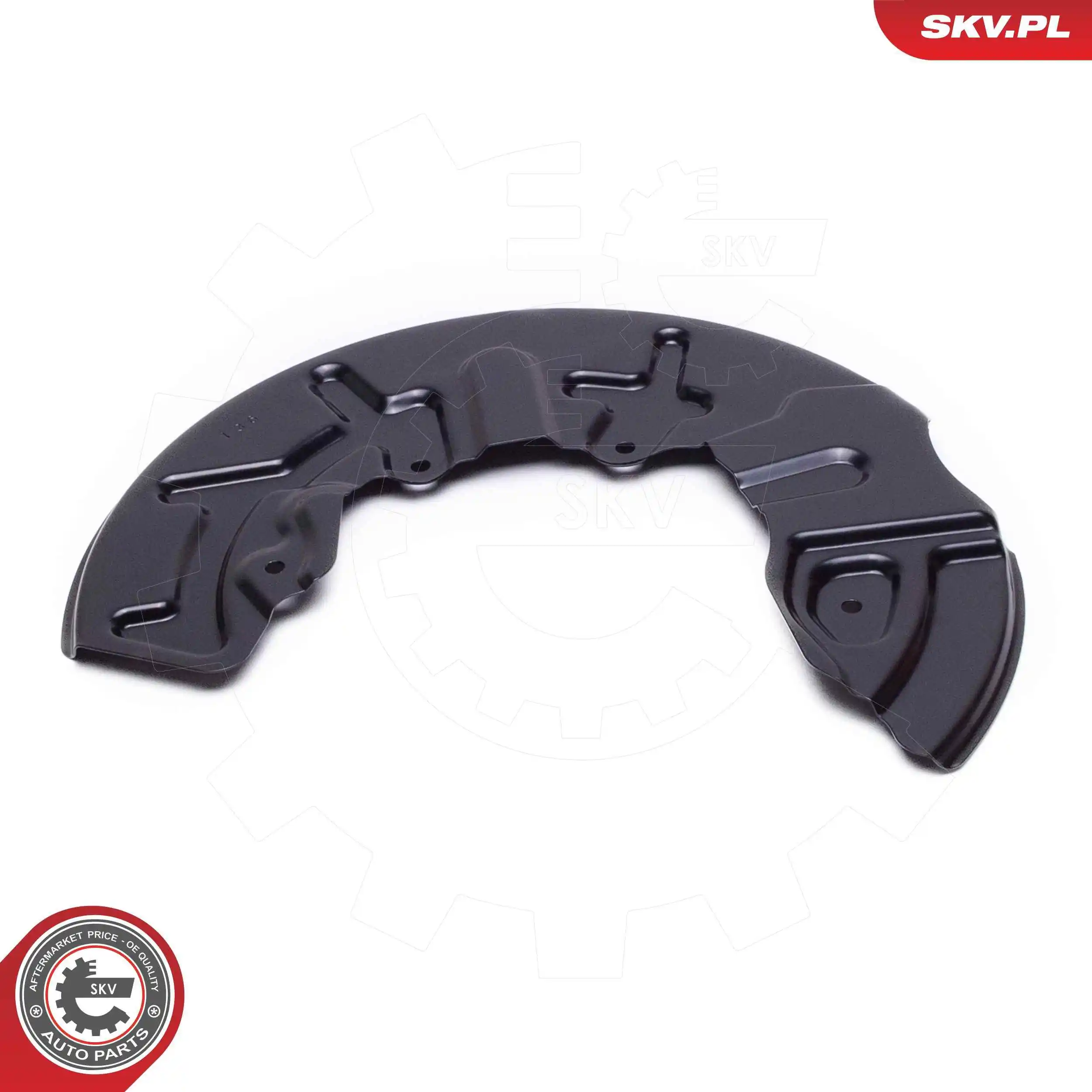 Splash Guard, brake disc 57SKV255