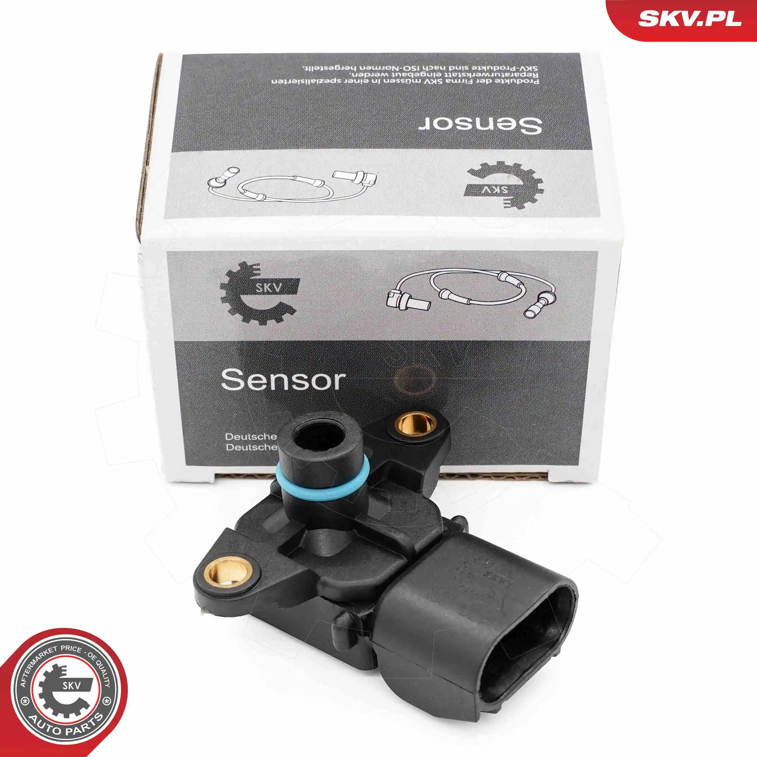 Sensor, intake manifold pressure 17SKV880
