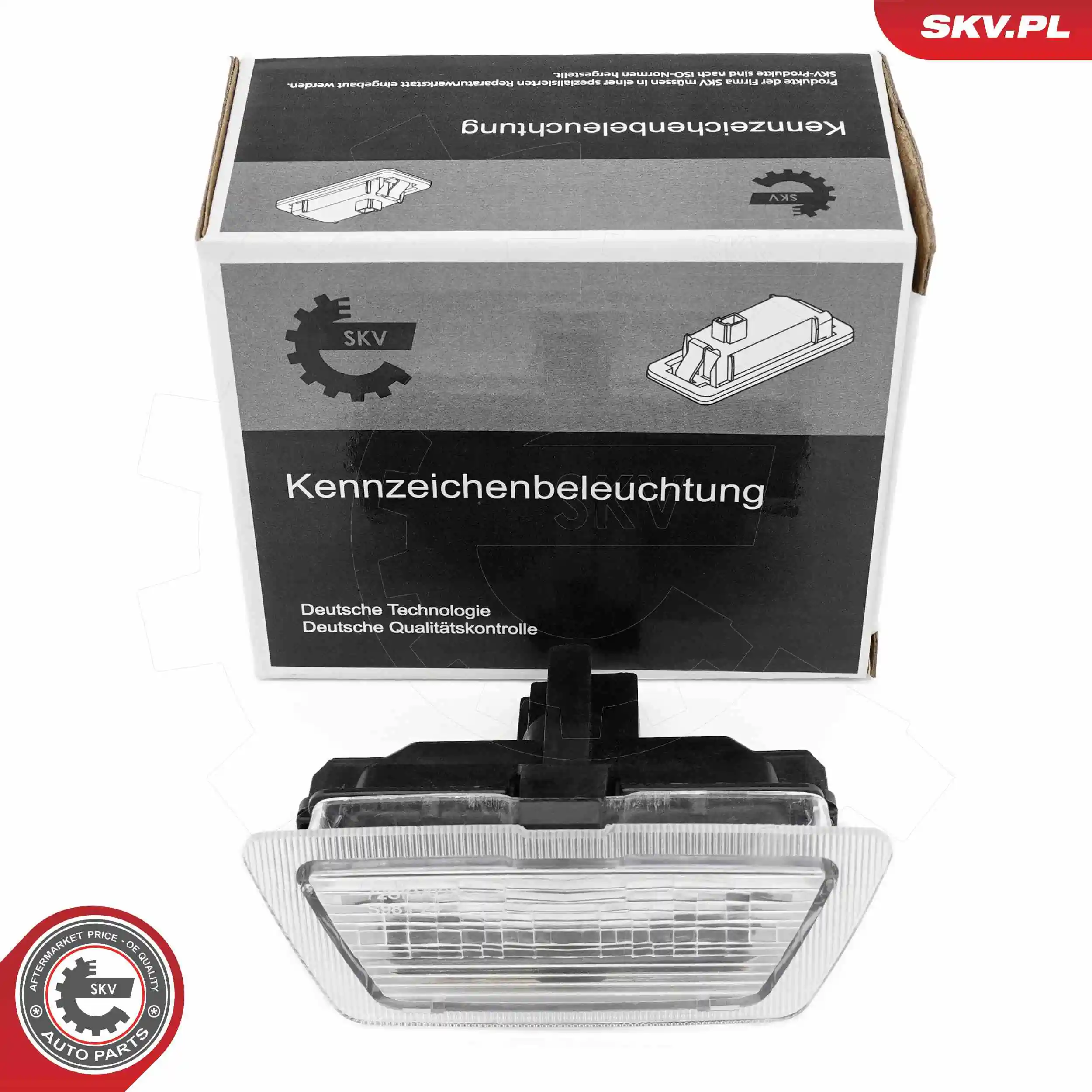 Licence Plate Light 72SKV028