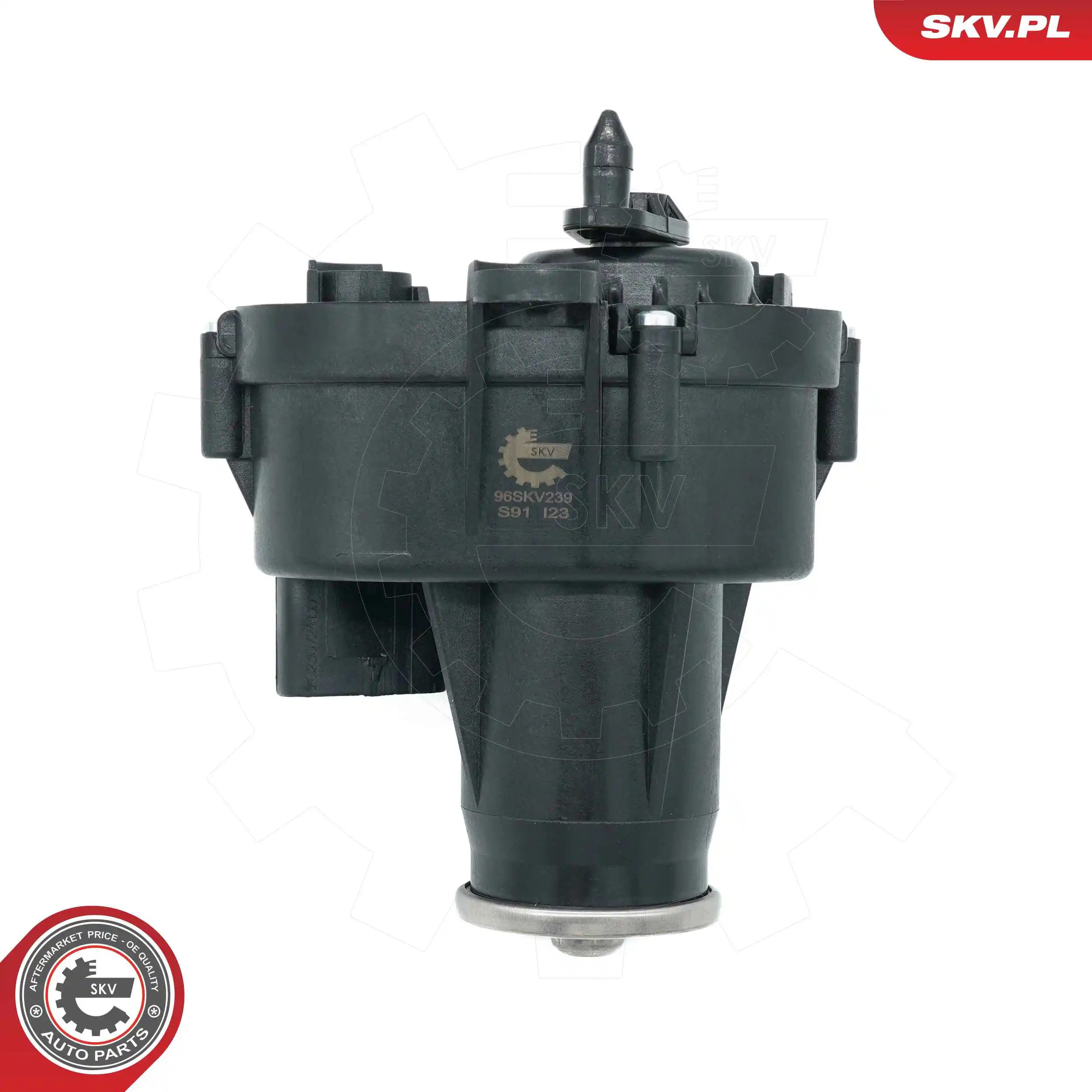 Control, swirl covers (induction pipe) 96SKV239