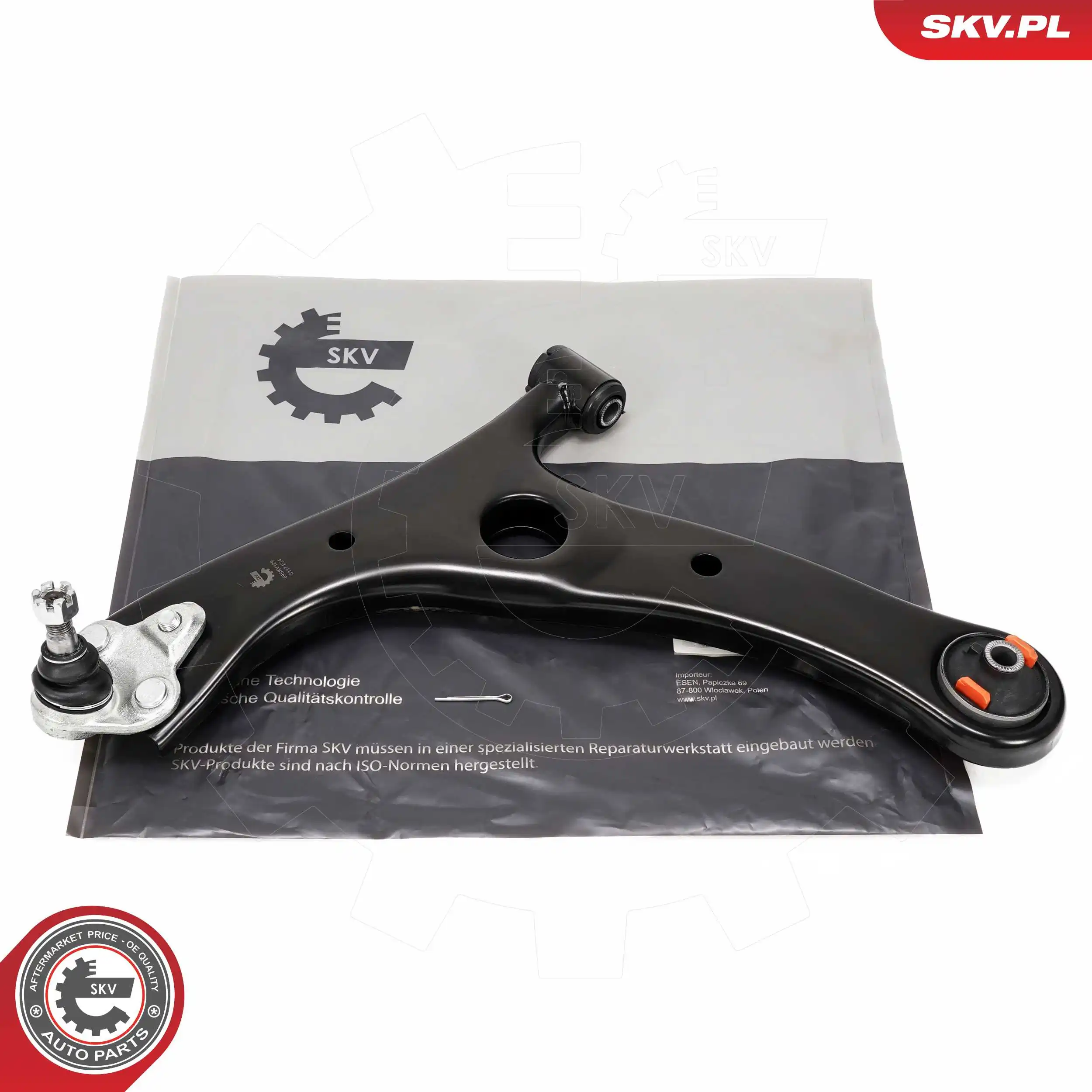 Control/Trailing Arm, wheel suspension 69SKV129