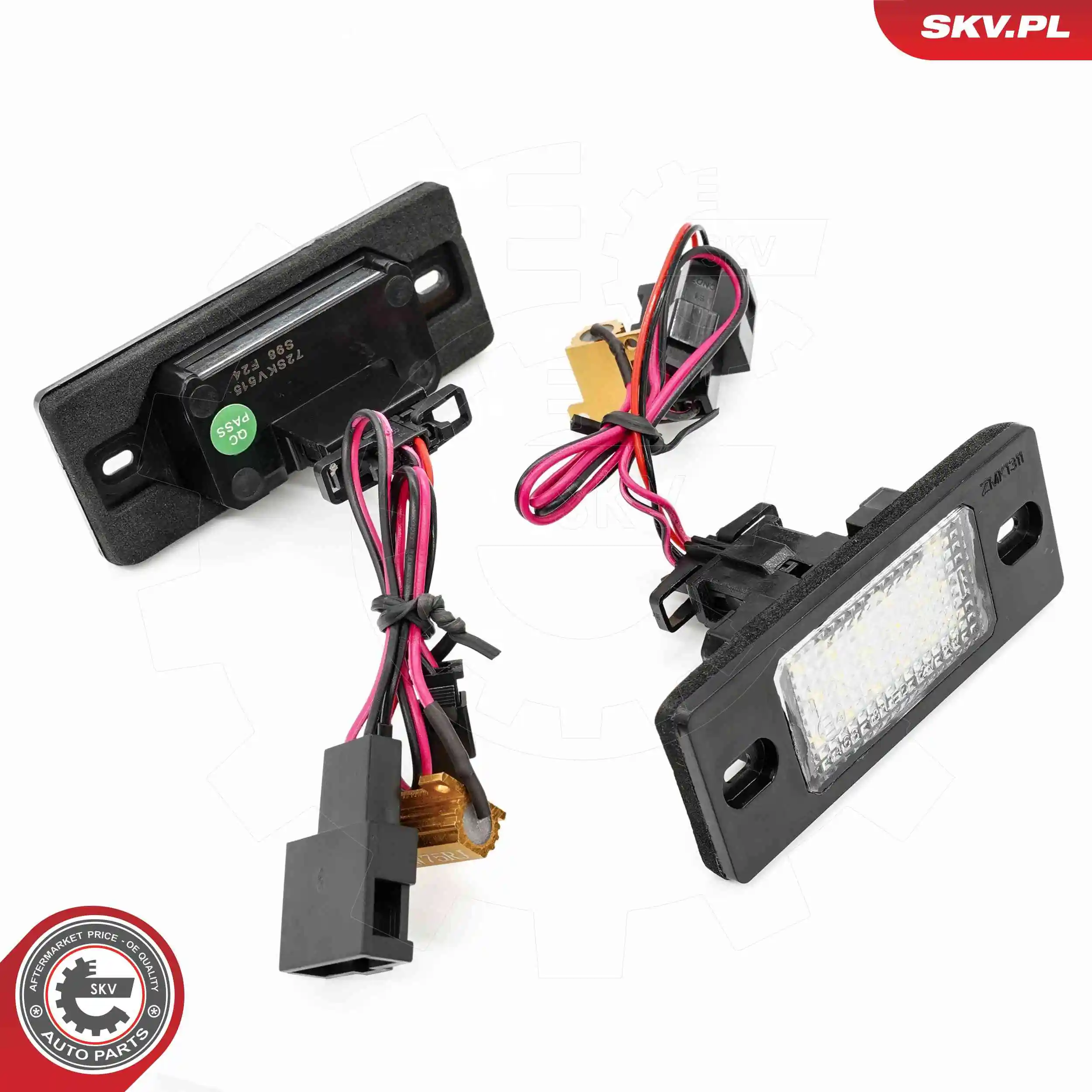 ESEN SKV 72SKV515 Licence Plate Light