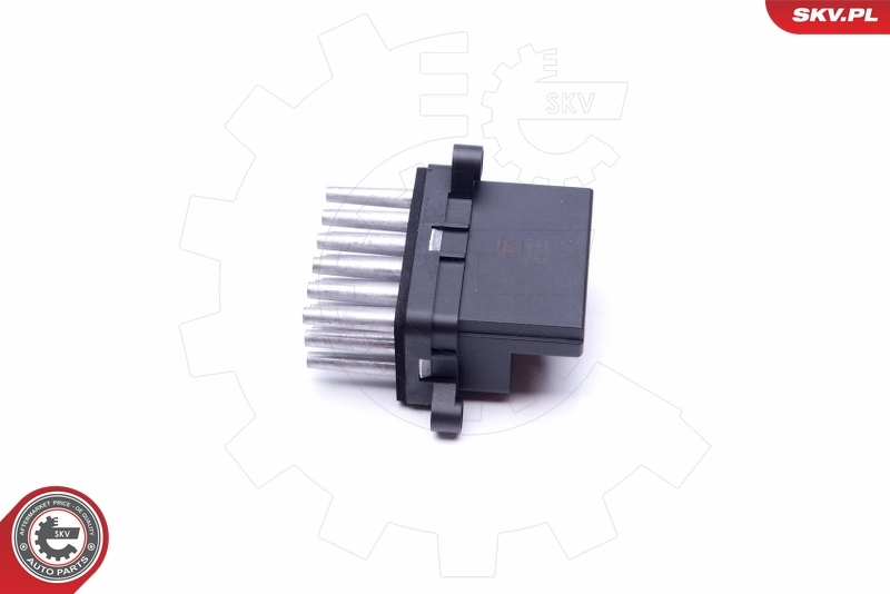 Resistor, interior blower 94SKV083